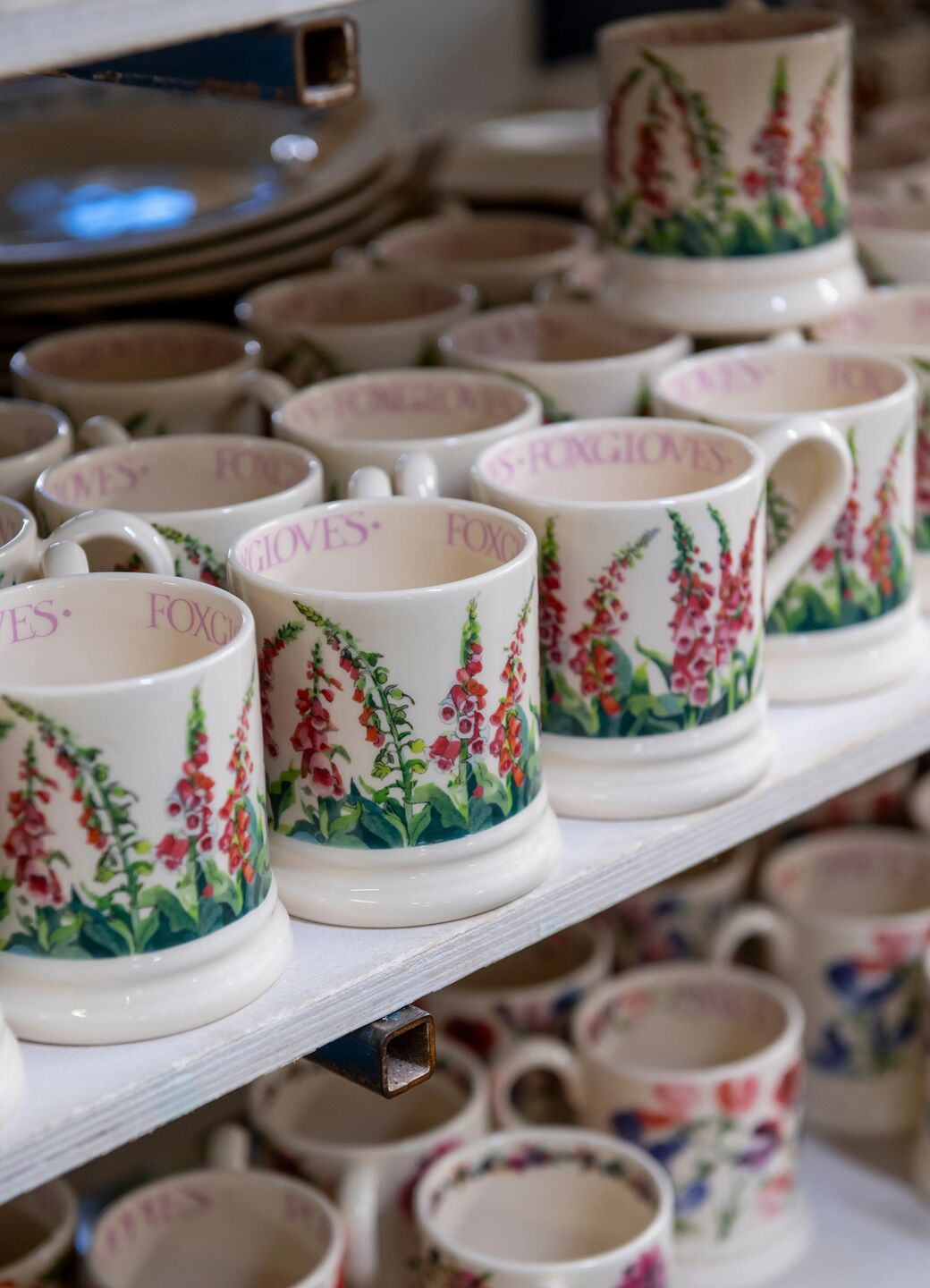 Emma Bridgewater Foxgloves 1/2 Pint Mug