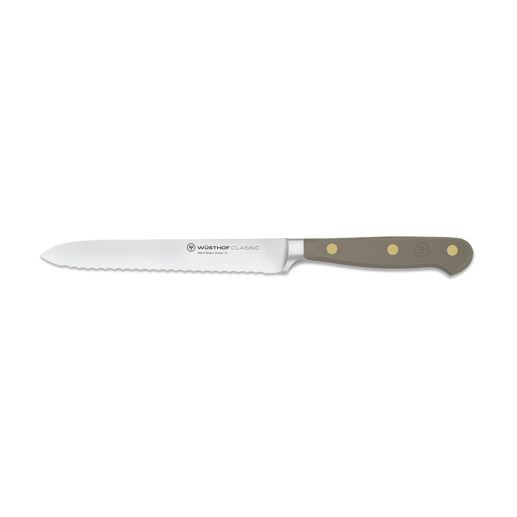 Wusthof Classic Serrated Utility Knife 14 cm | 5 inch