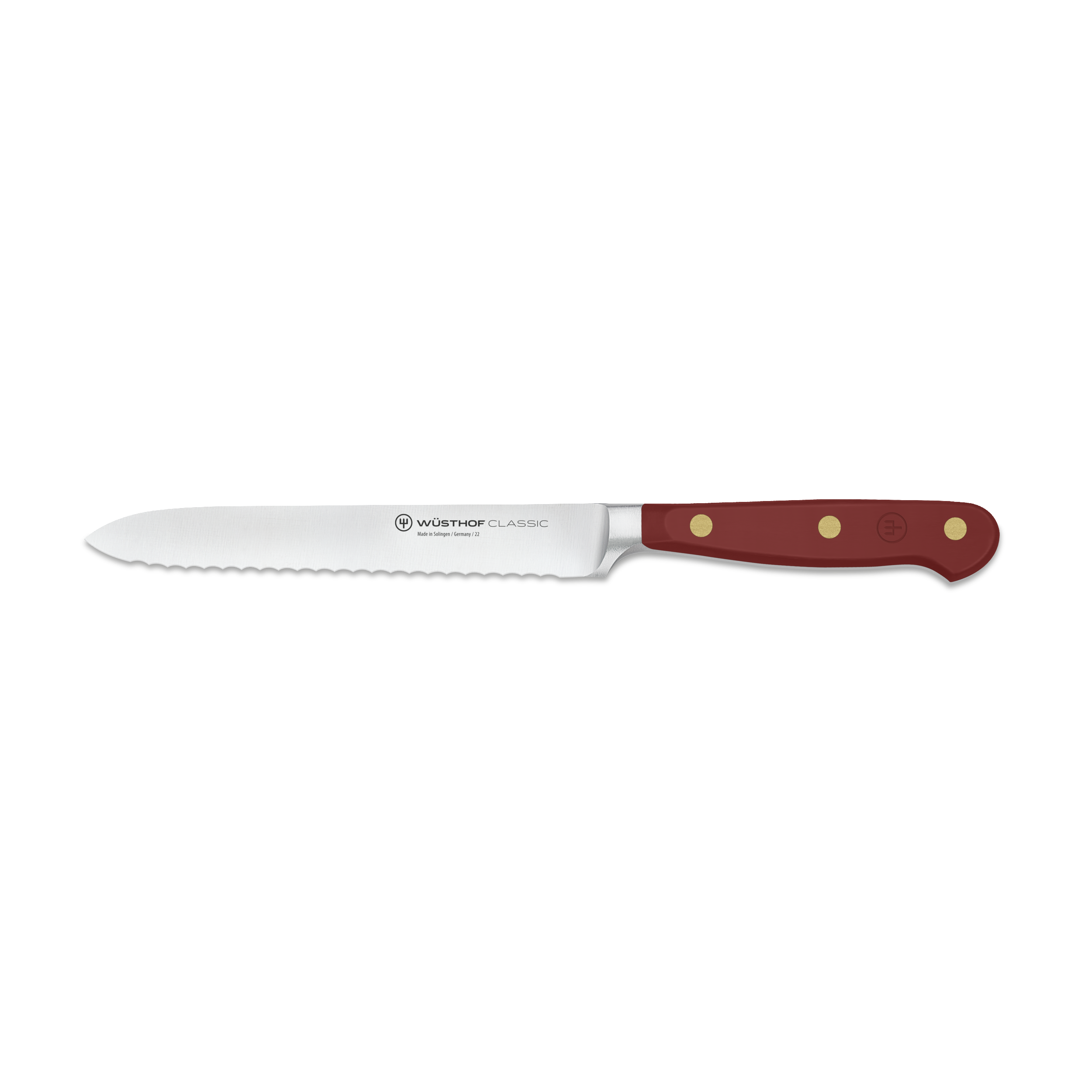Wusthof Classic Serrated Utility Knife 14 cm | 5 inch
