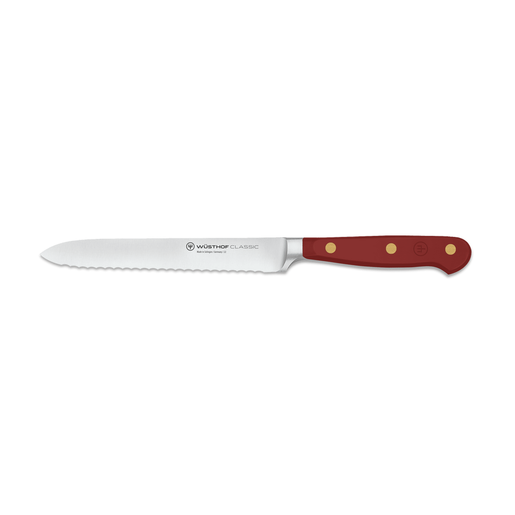 Wusthof Classic Serrated Utility Knife 14 cm | 5 inch