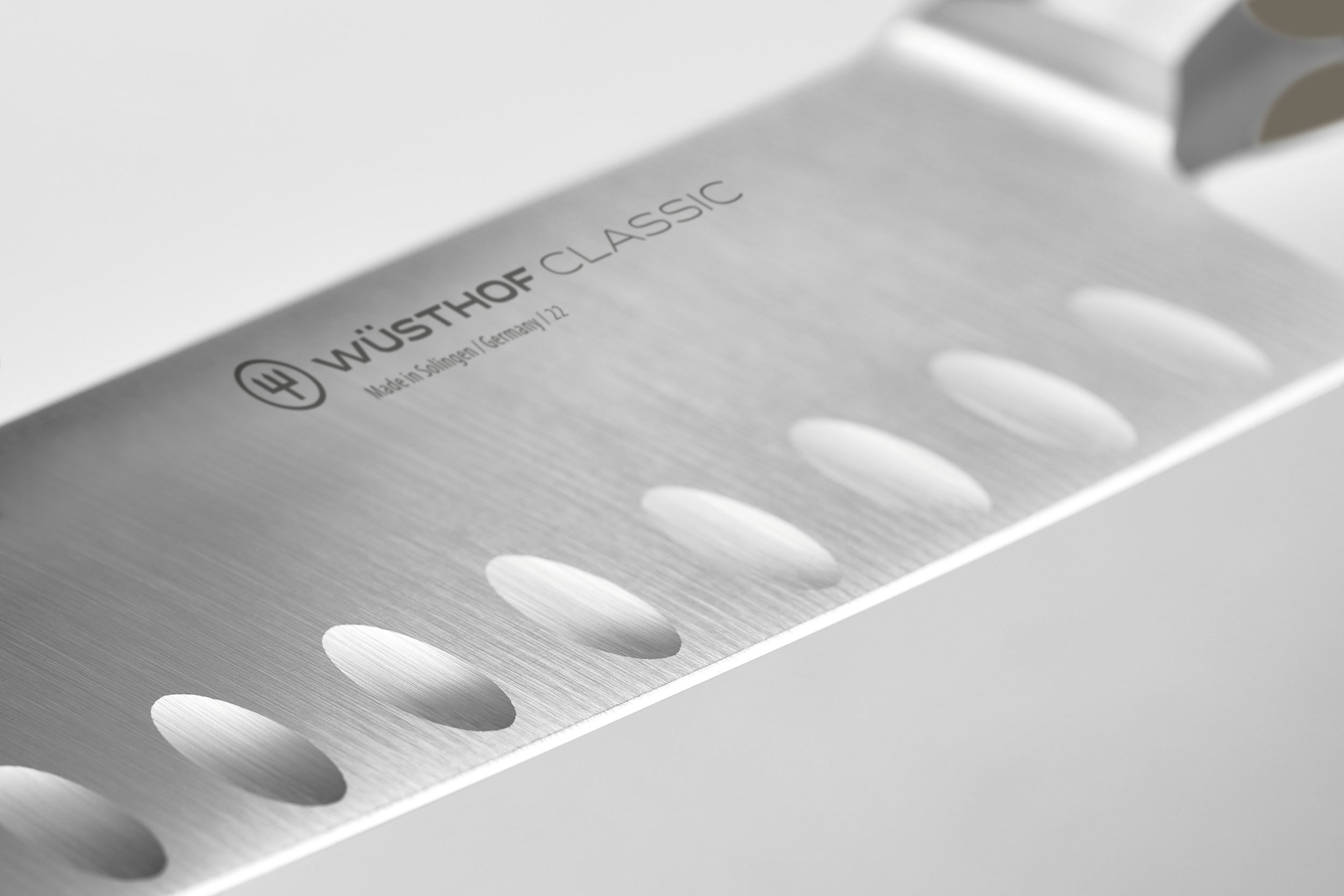 Wusthof Classic Santoku with Hollow Edge 17 cm | 7 inch