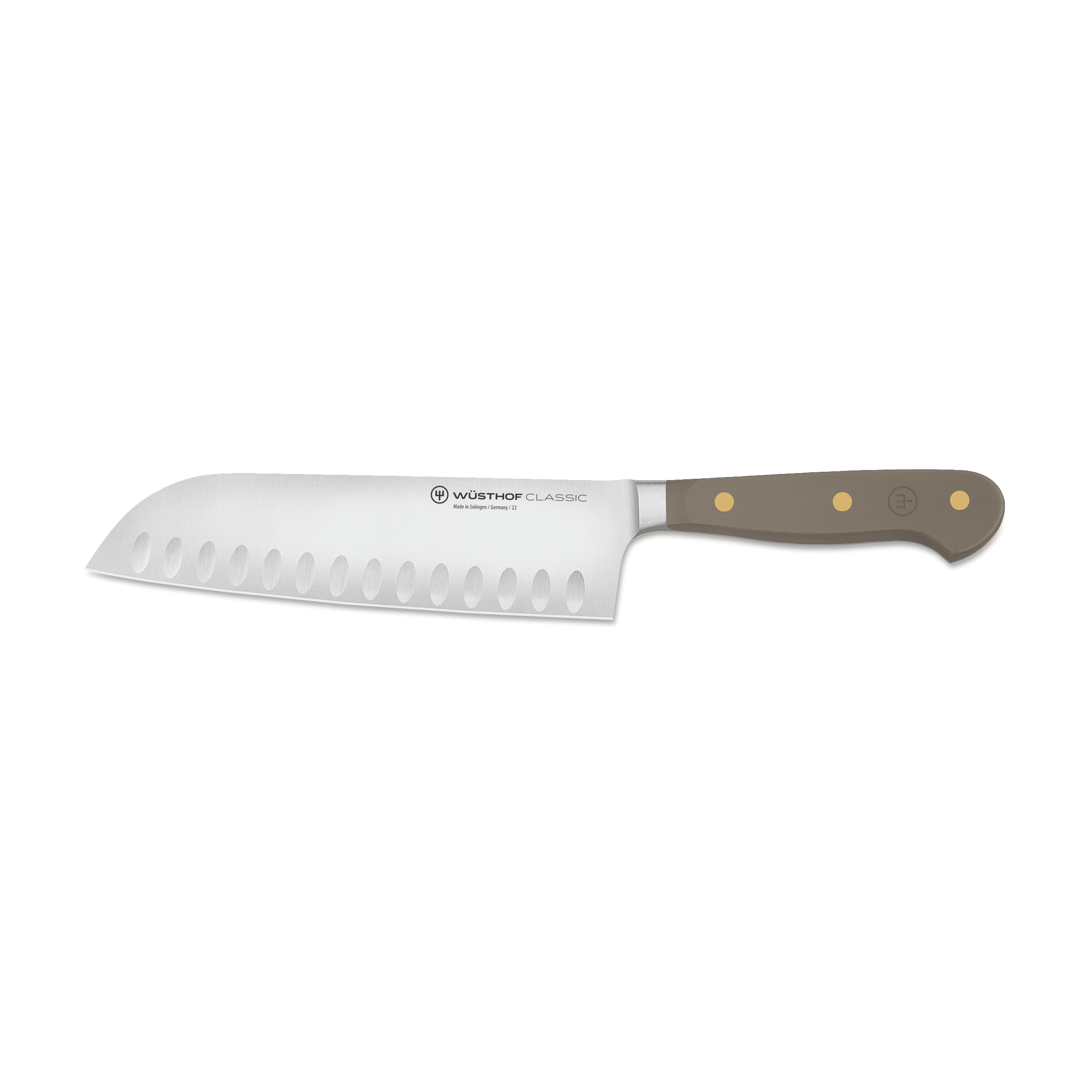 Wusthof Classic Santoku with Hollow Edge 17 cm | 7 inch