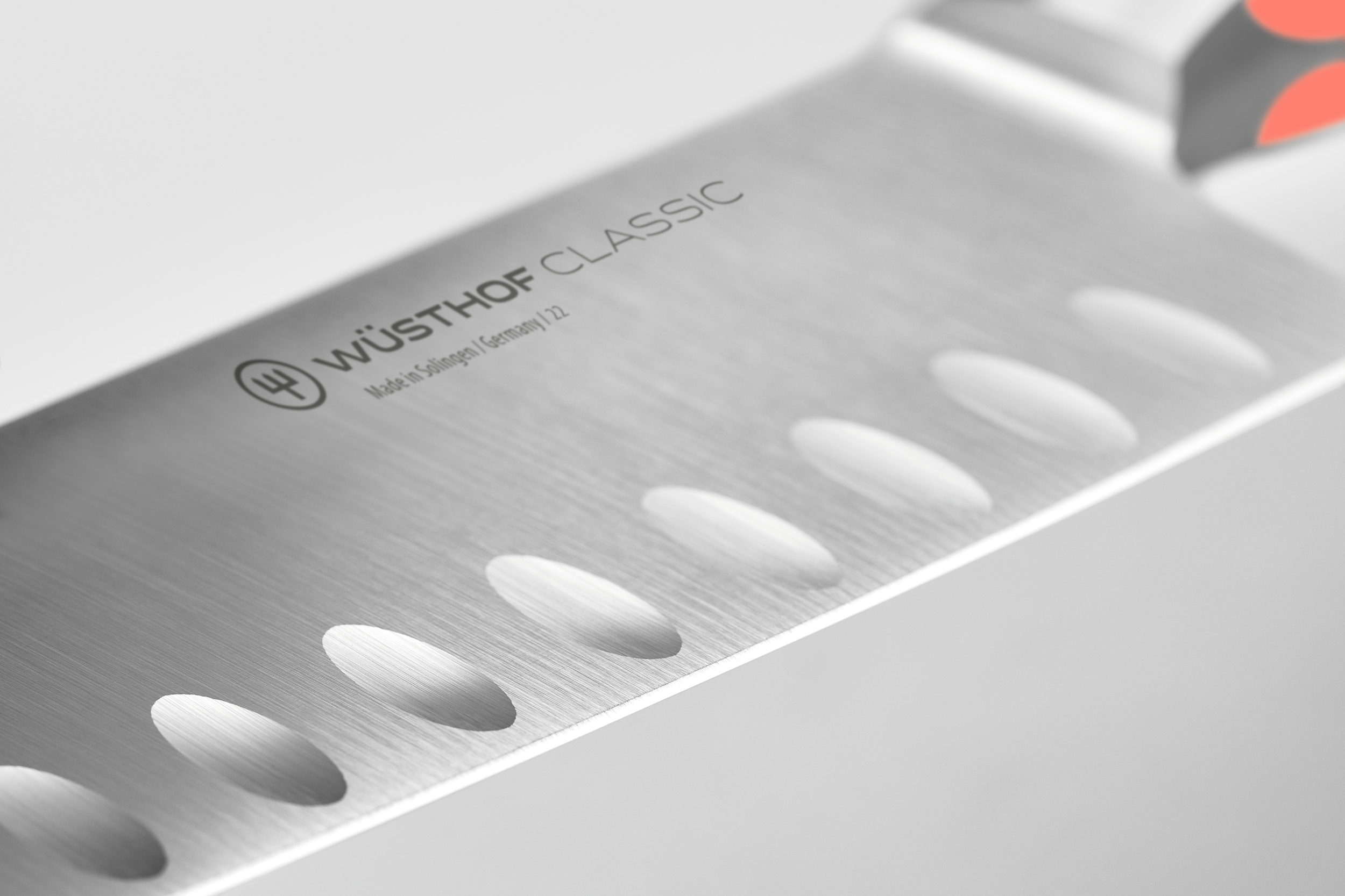 Wusthof Classic Santoku with Hollow Edge 17 cm | 7 inch