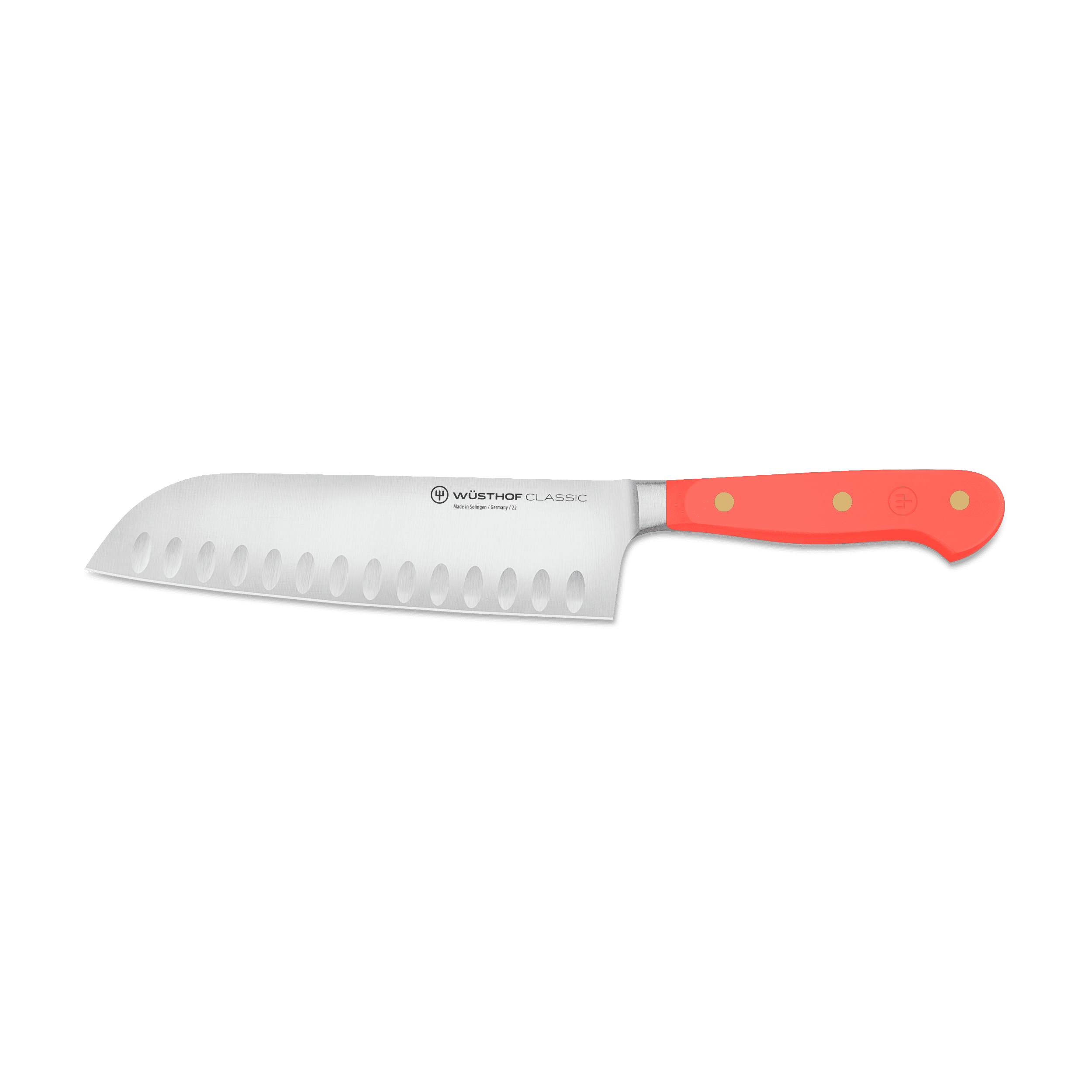 Wusthof Classic Santoku with Hollow Edge 17 cm | 7 inch
