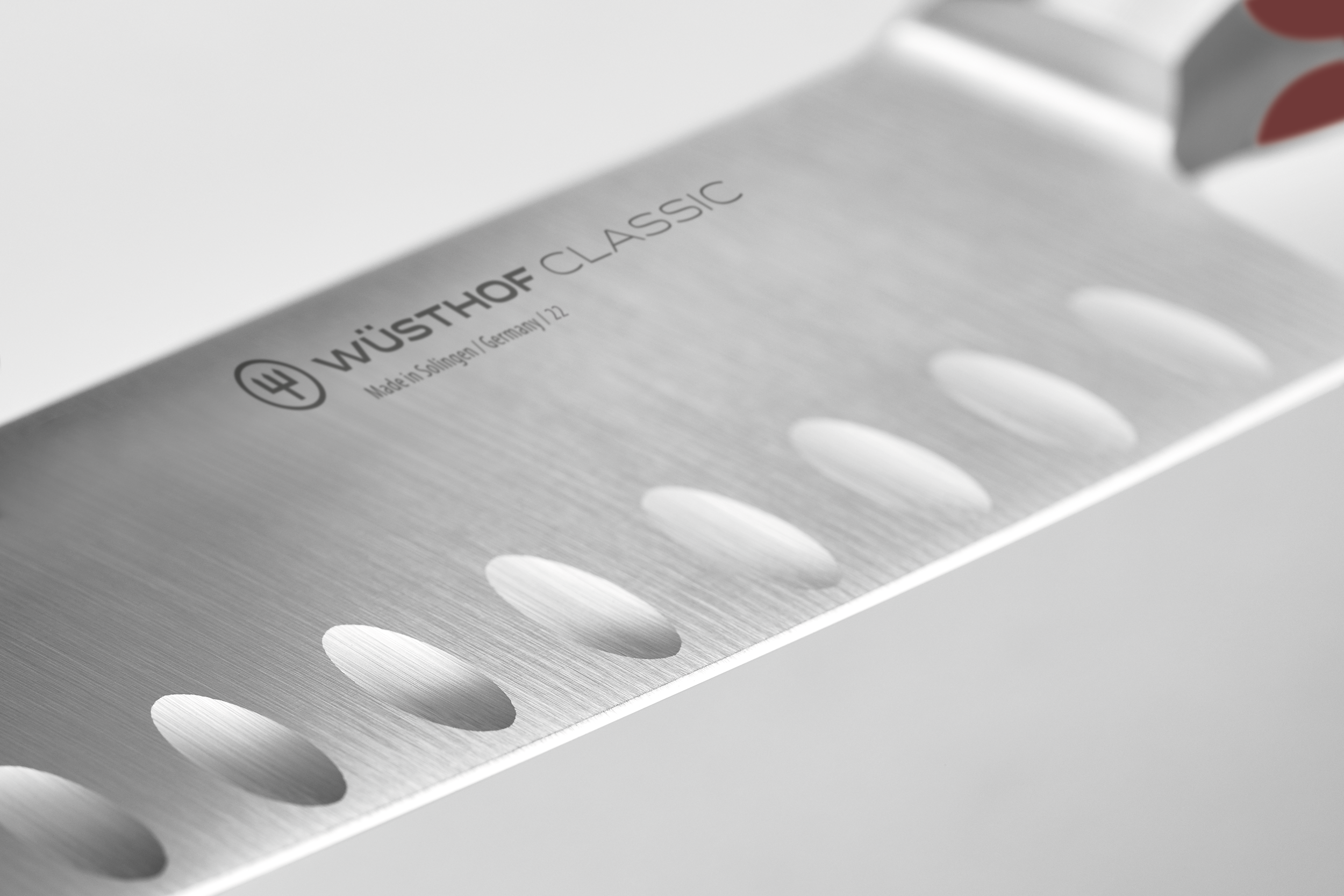 Wusthof Classic Santoku with Hollow Edge 17 cm | 7 inch