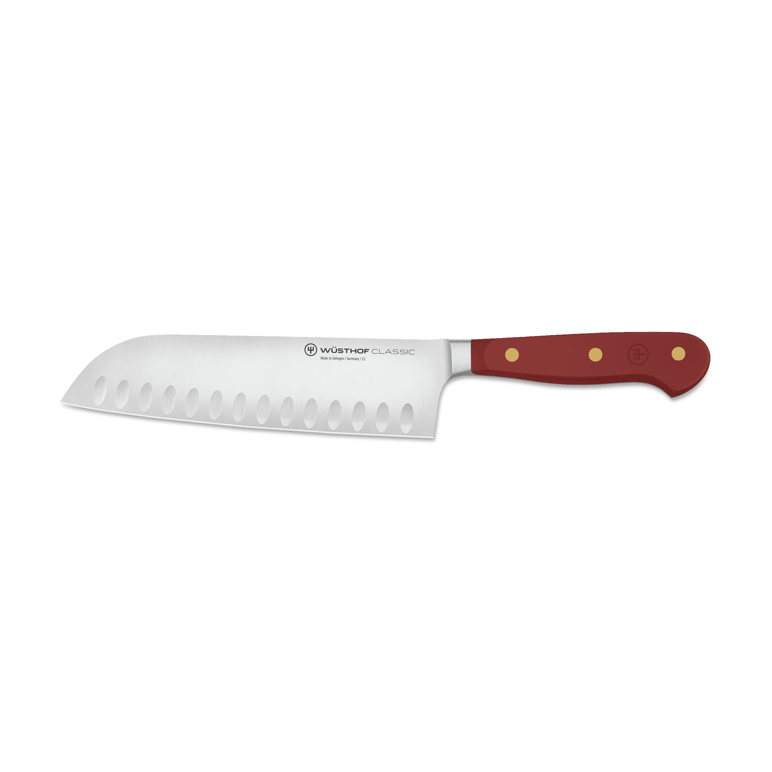 Wusthof Classic Santoku with Hollow Edge 17 cm | 7 inch