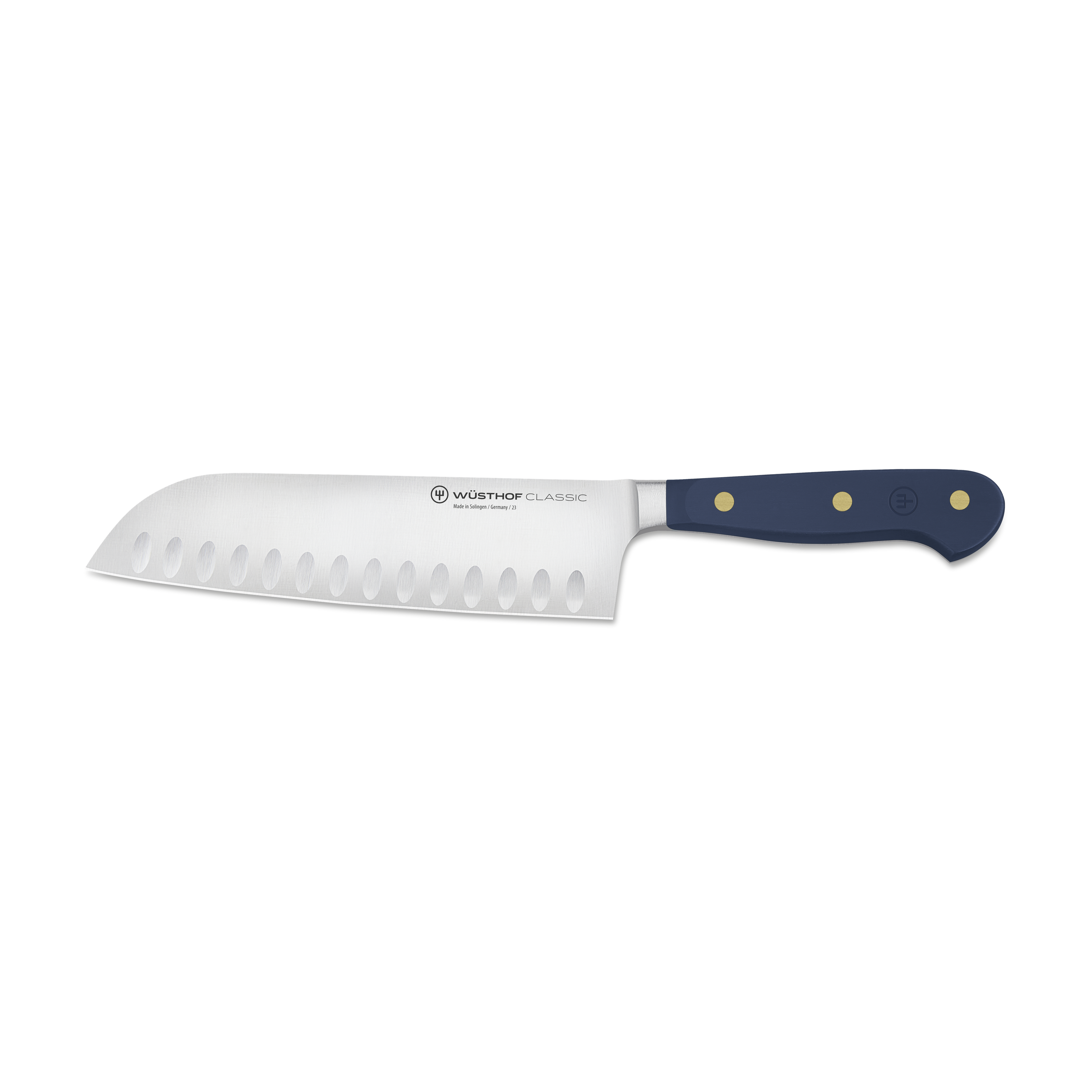 Wusthof Classic Santoku with Hollow Edge 17 cm | 7 inch