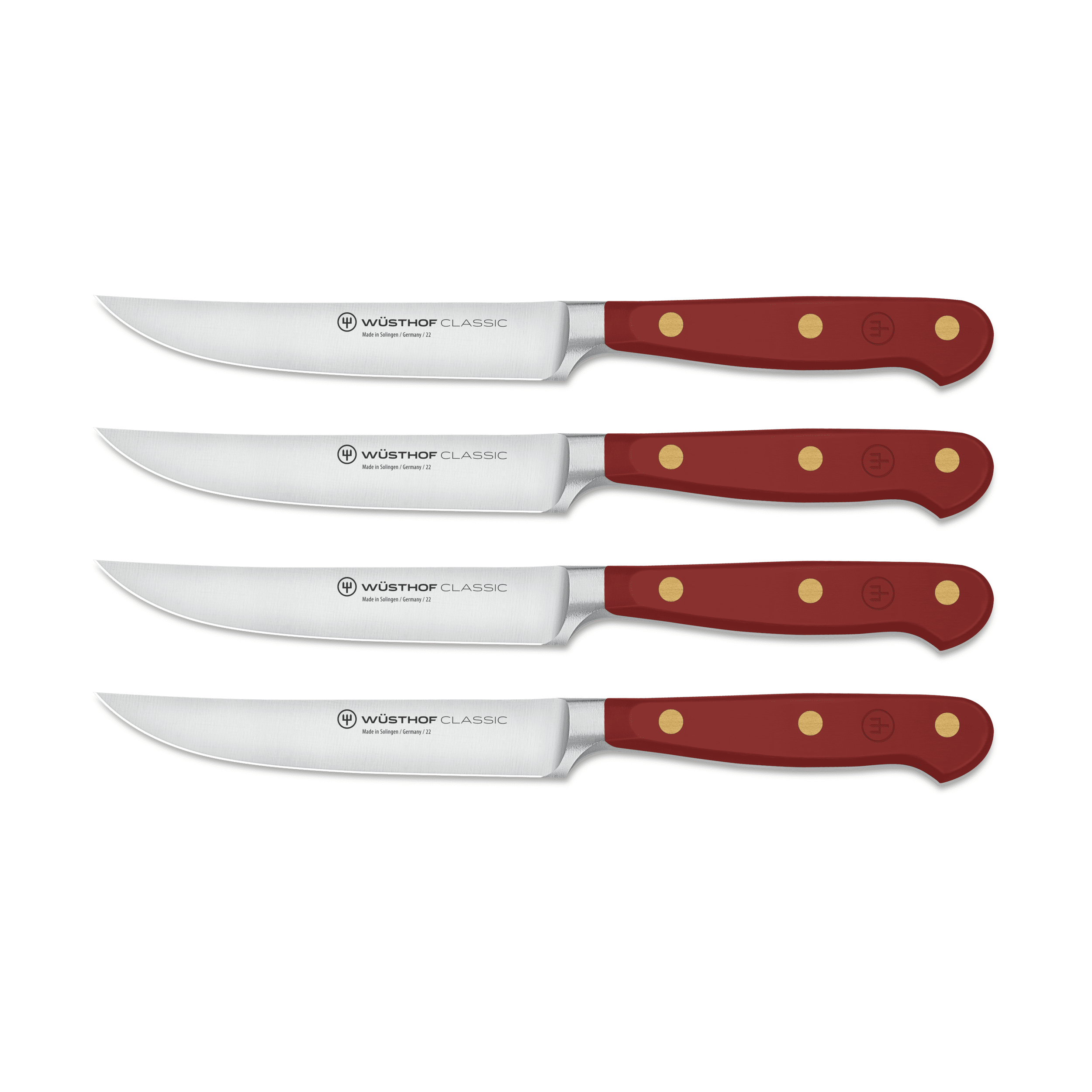 Wusthof Classic 4-piece Steak Knife Set