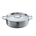 Le Creuset 3 - Ply Stainless Steel 28cm Sauteuse