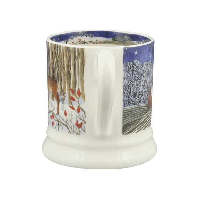 Emma Bridgewater Midnight Deer Half Pint Mug