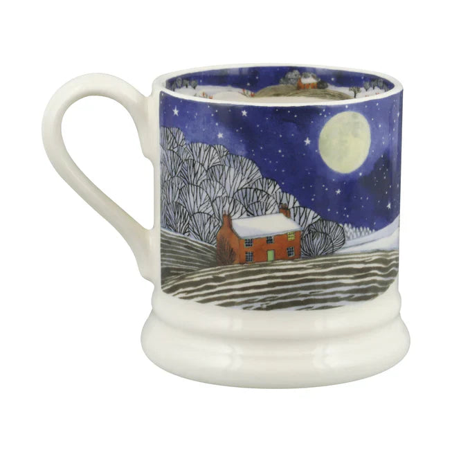 Emma Bridgewater Midnight Deer Half Pint Mug