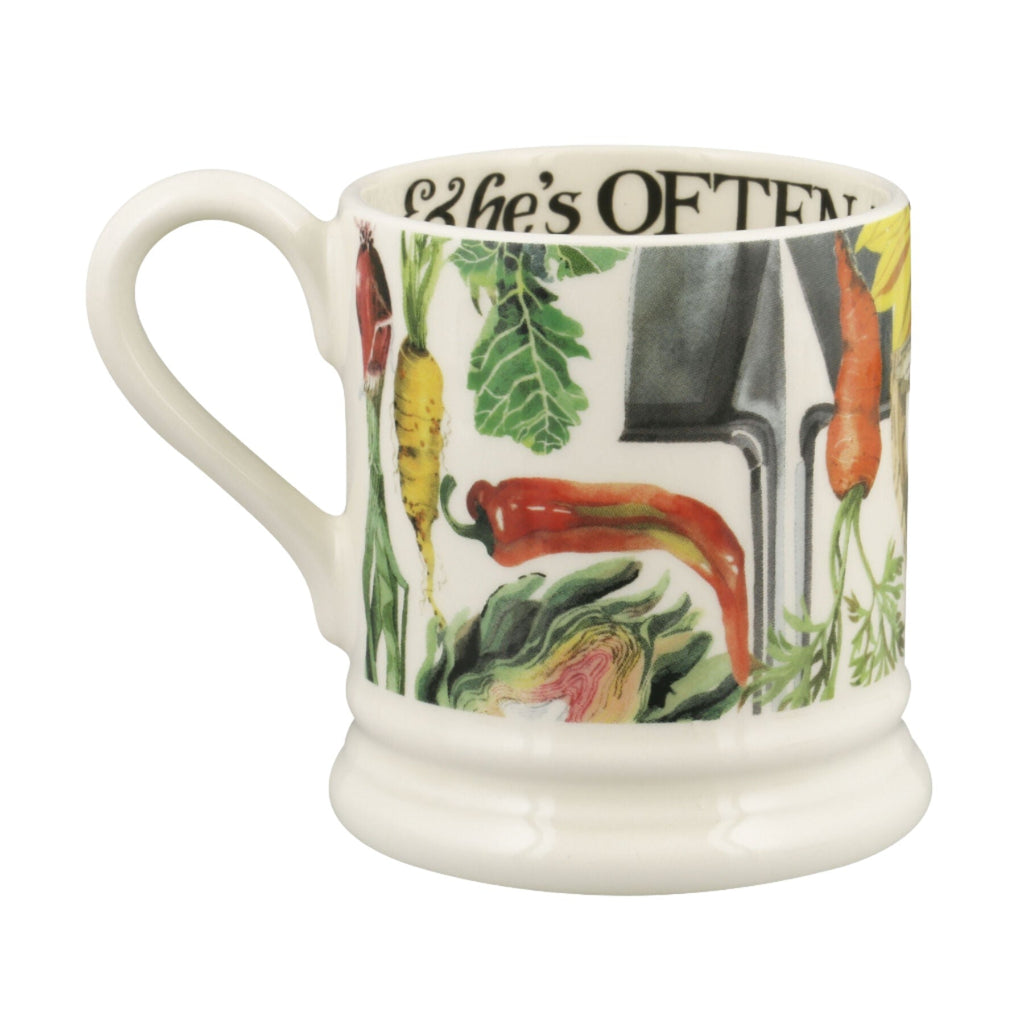 Emma Bridgewater Dad Loves His Garden ½ Pint Mug