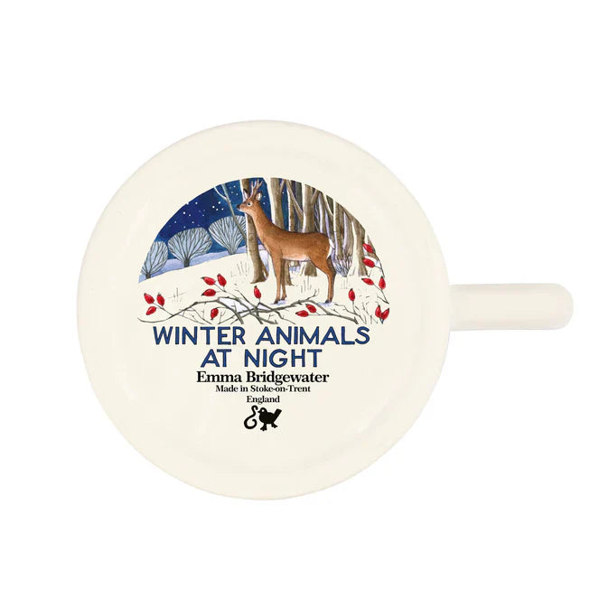 Emma Bridgewater Midnight Deer Half Pint Mug