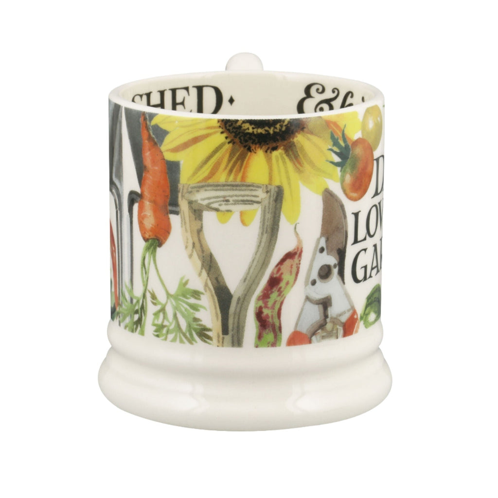 Emma Bridgewater Dad Loves His Garden ½ Pint Mug