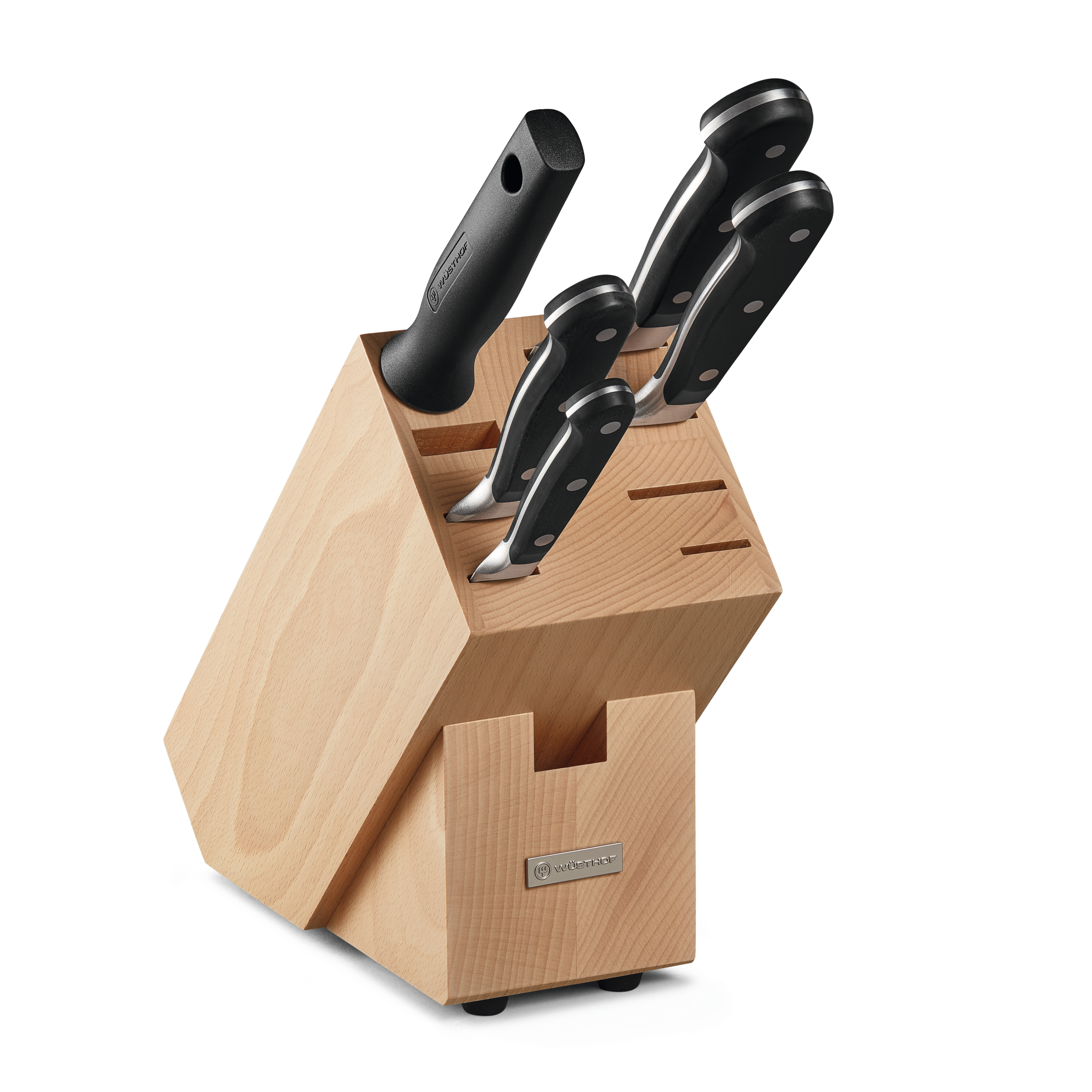 Wusthof Classic 6-piece Knife Block Set