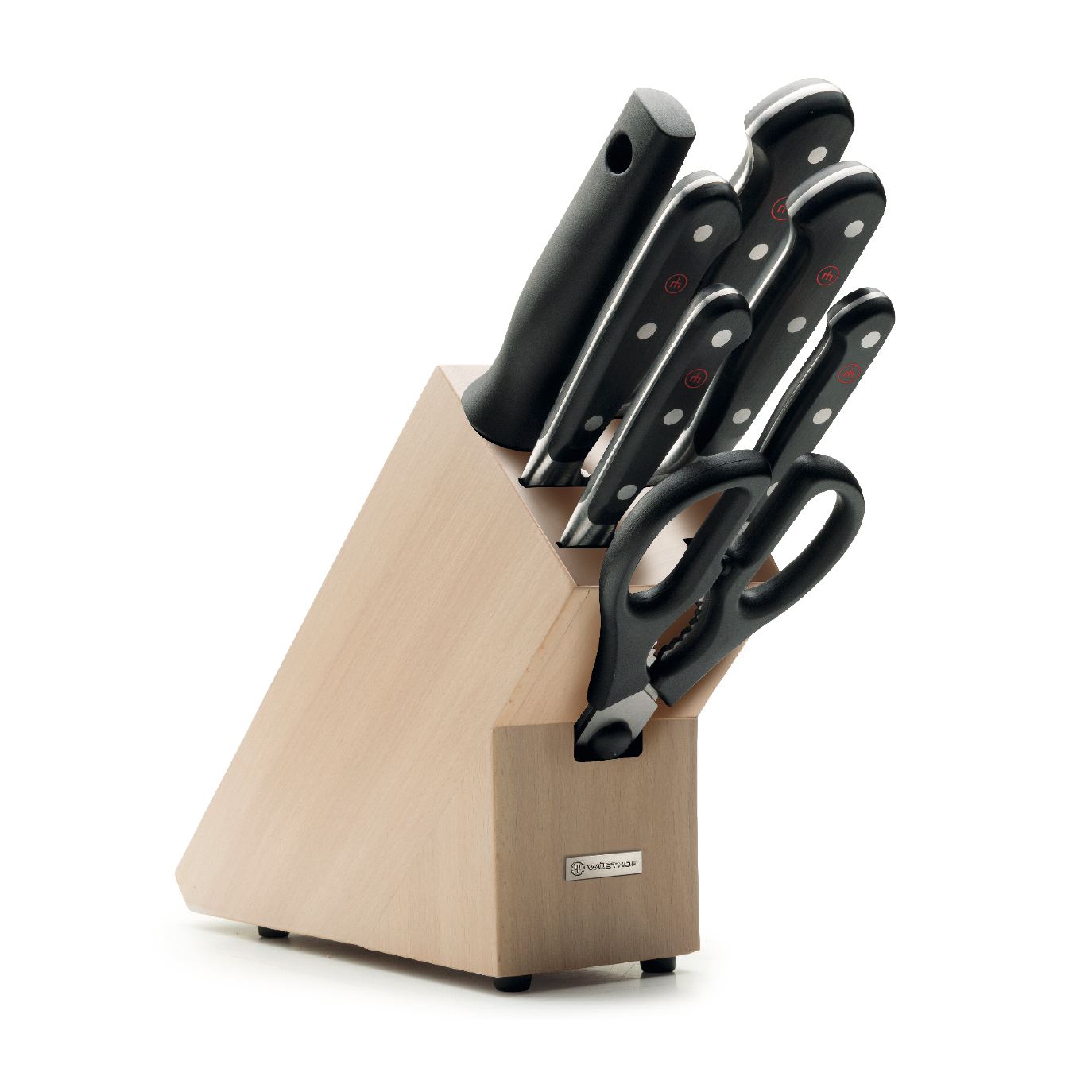 Wusthof Classic 8-piece Knife Block Set