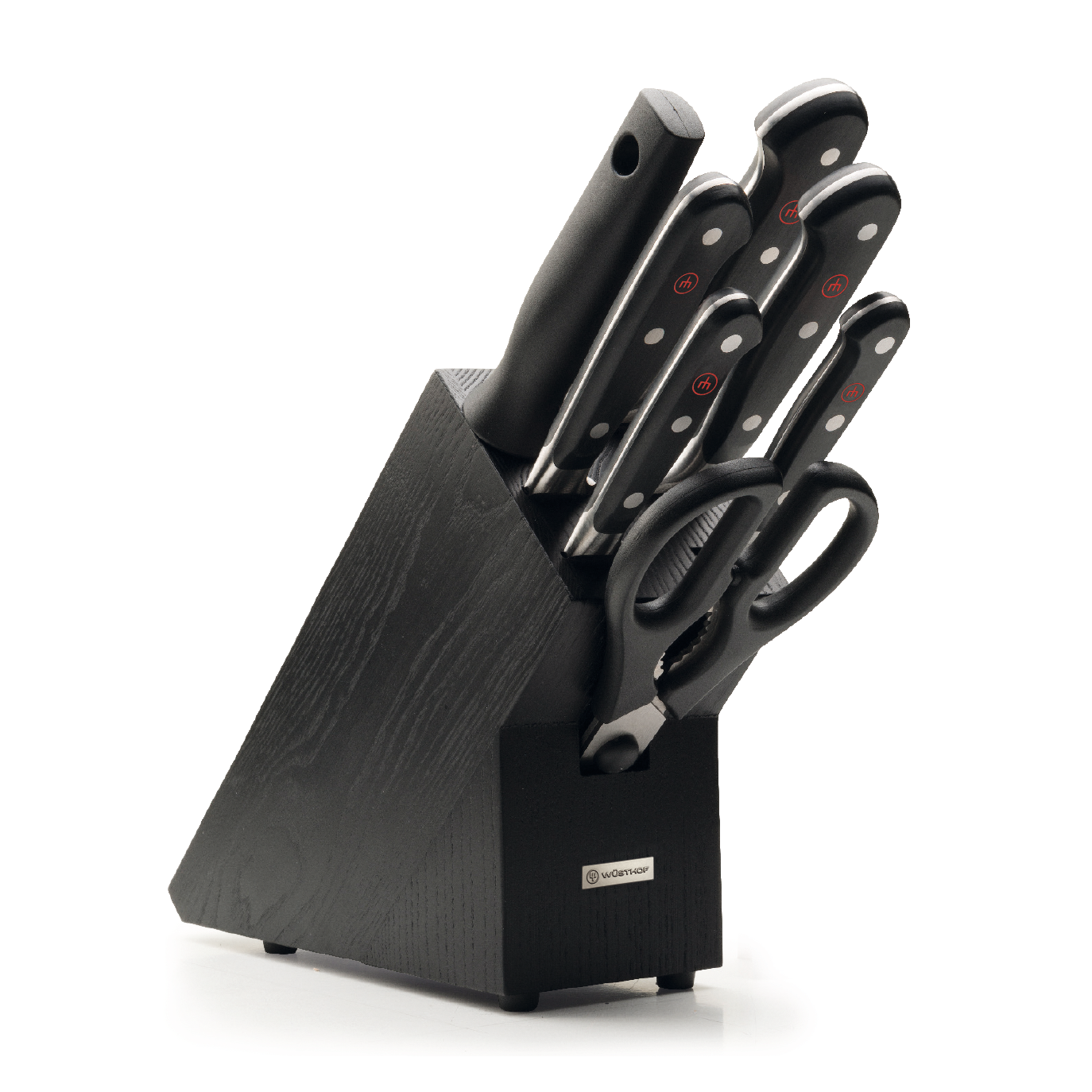 Wusthof Classic 8-piece Knife Block Set