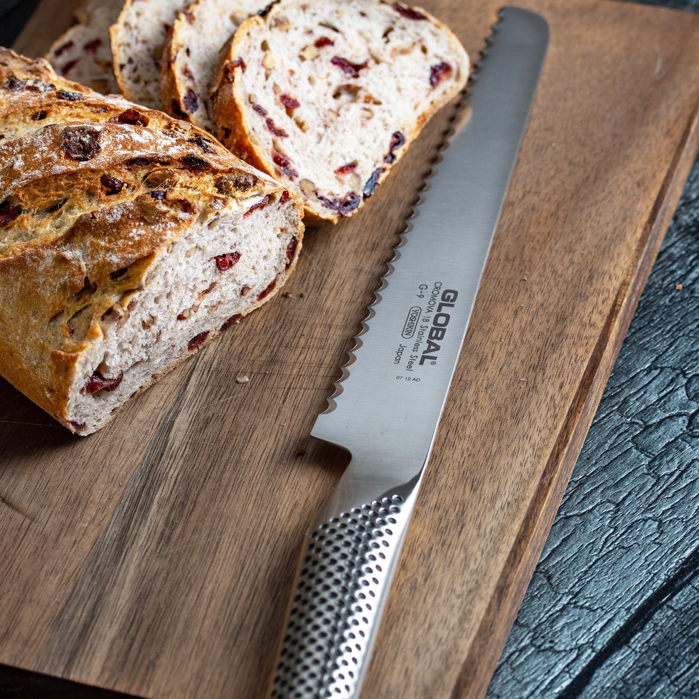 G-9 Bread Knife 22cm Blade
