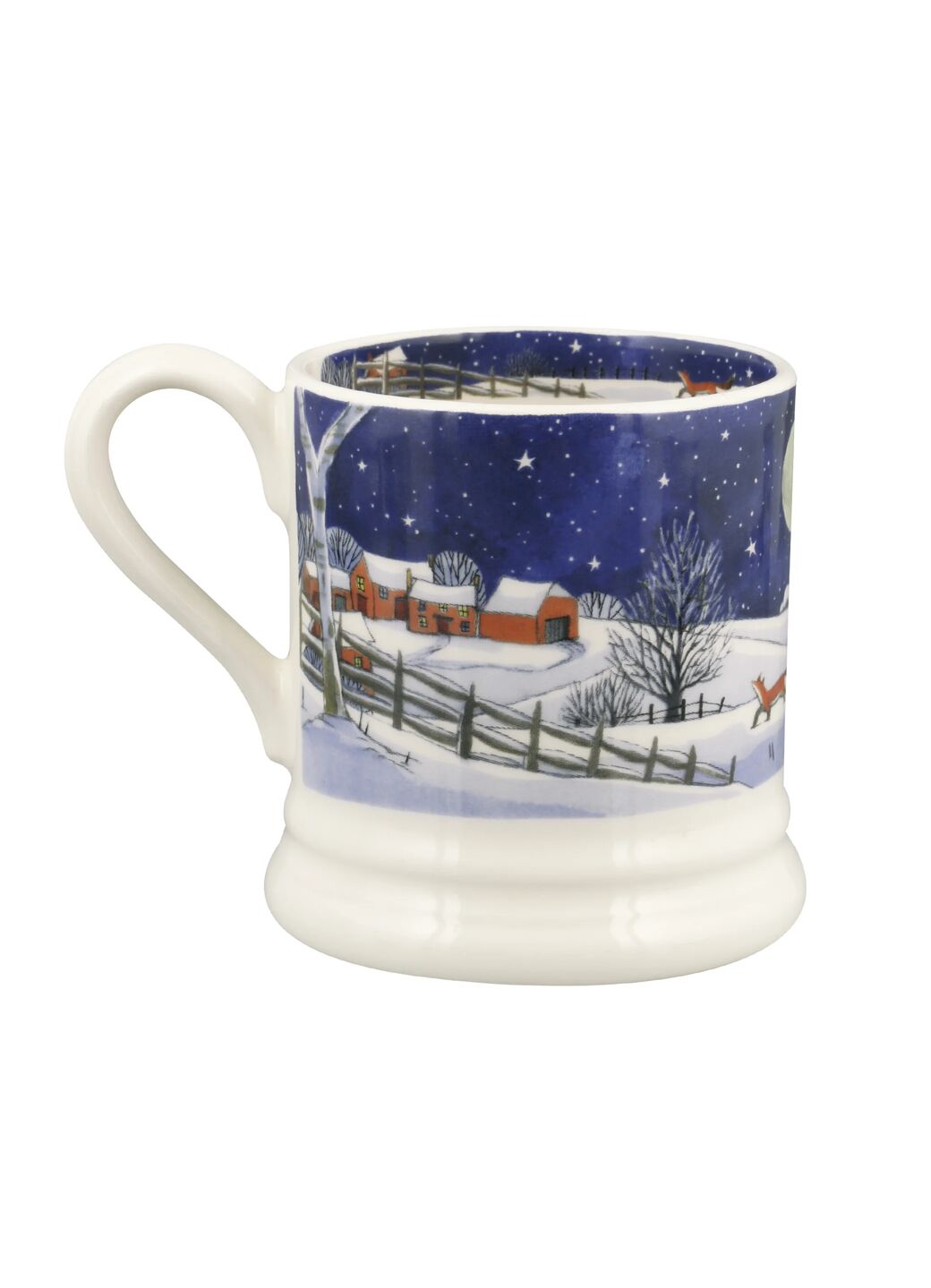 Midnight Robin 1/2 Pint Mug