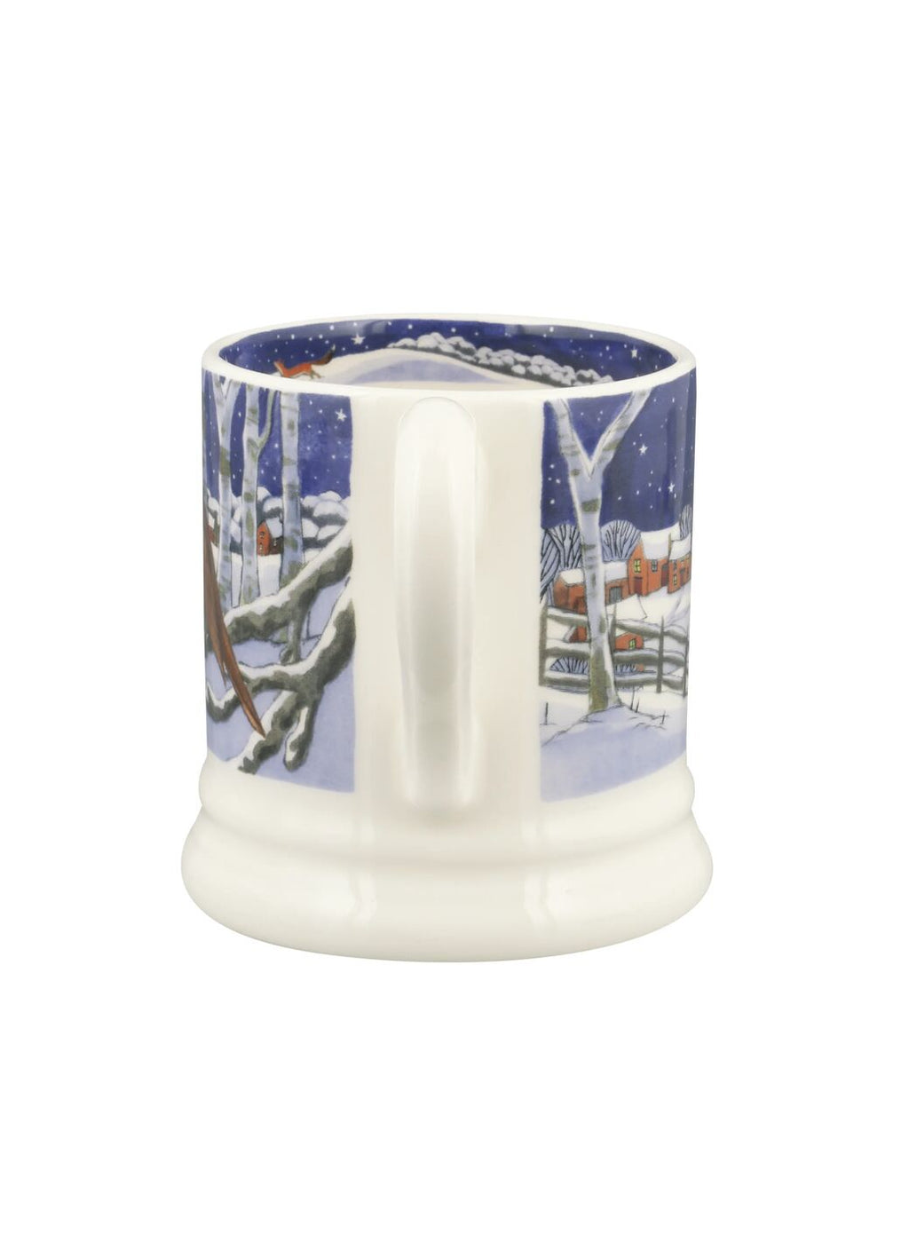 Midnight Robin 1/2 Pint Mug