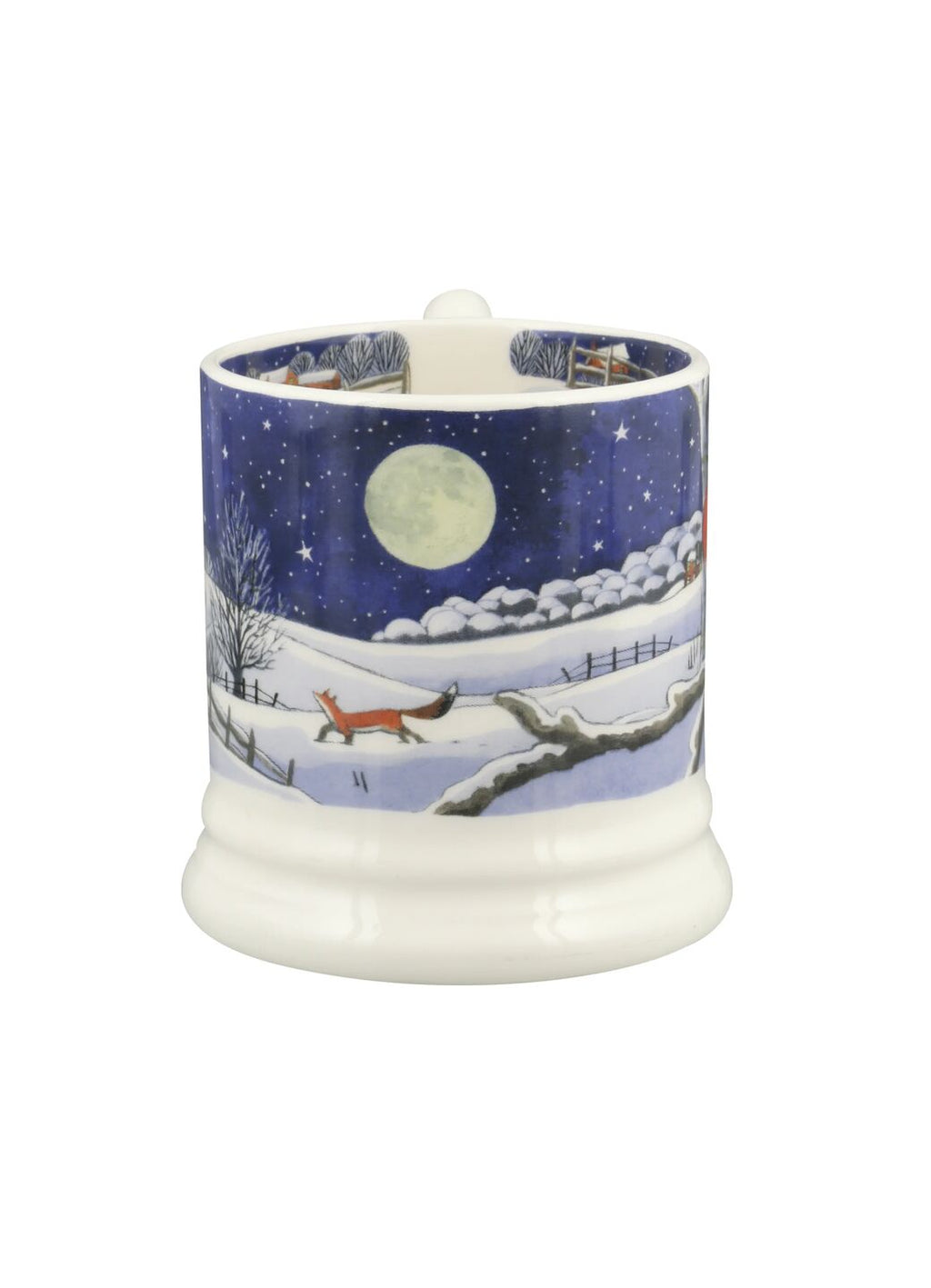 Midnight Robin 1/2 Pint Mug