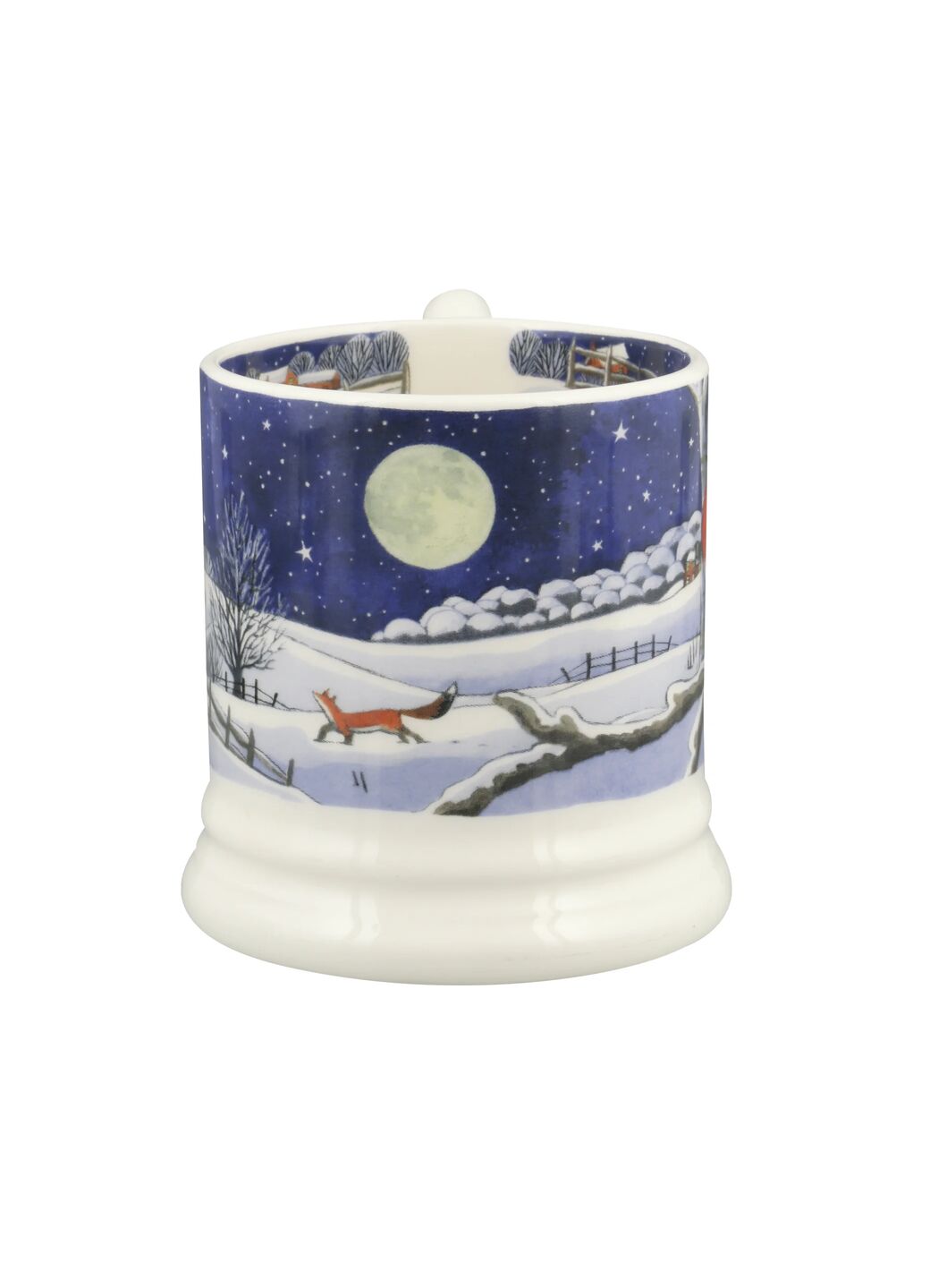 Midnight Robin 1/2 Pint Mug