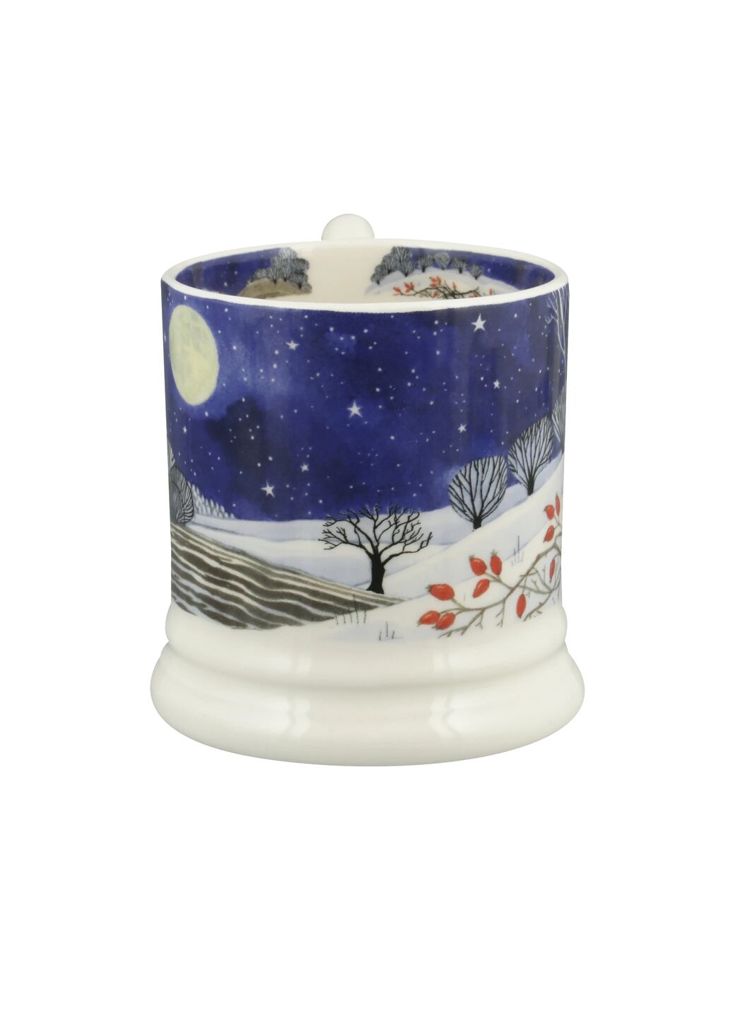 Midnight Deer 1/2 Pint Mug