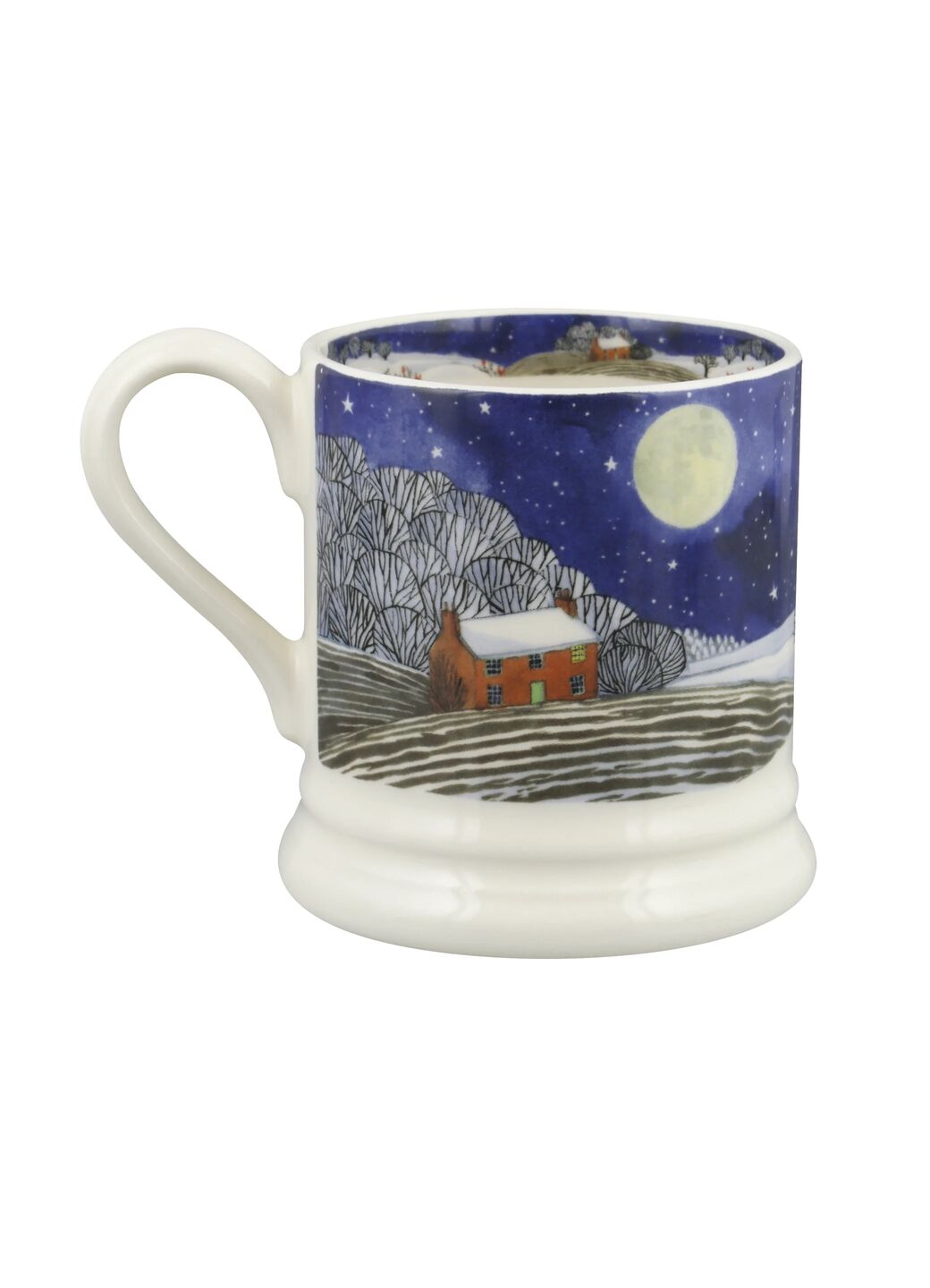 Midnight Deer 1/2 Pint Mug