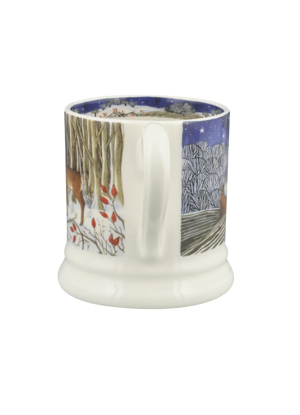 Midnight Deer 1/2 Pint Mug