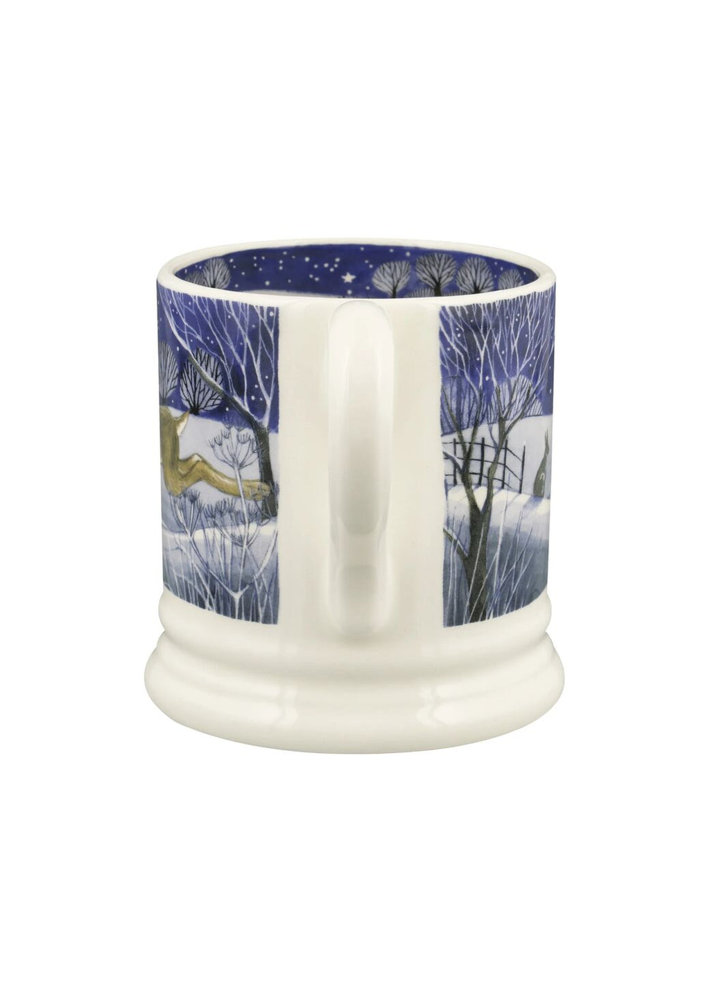 Midnight Hare 1/2 Pint Mug