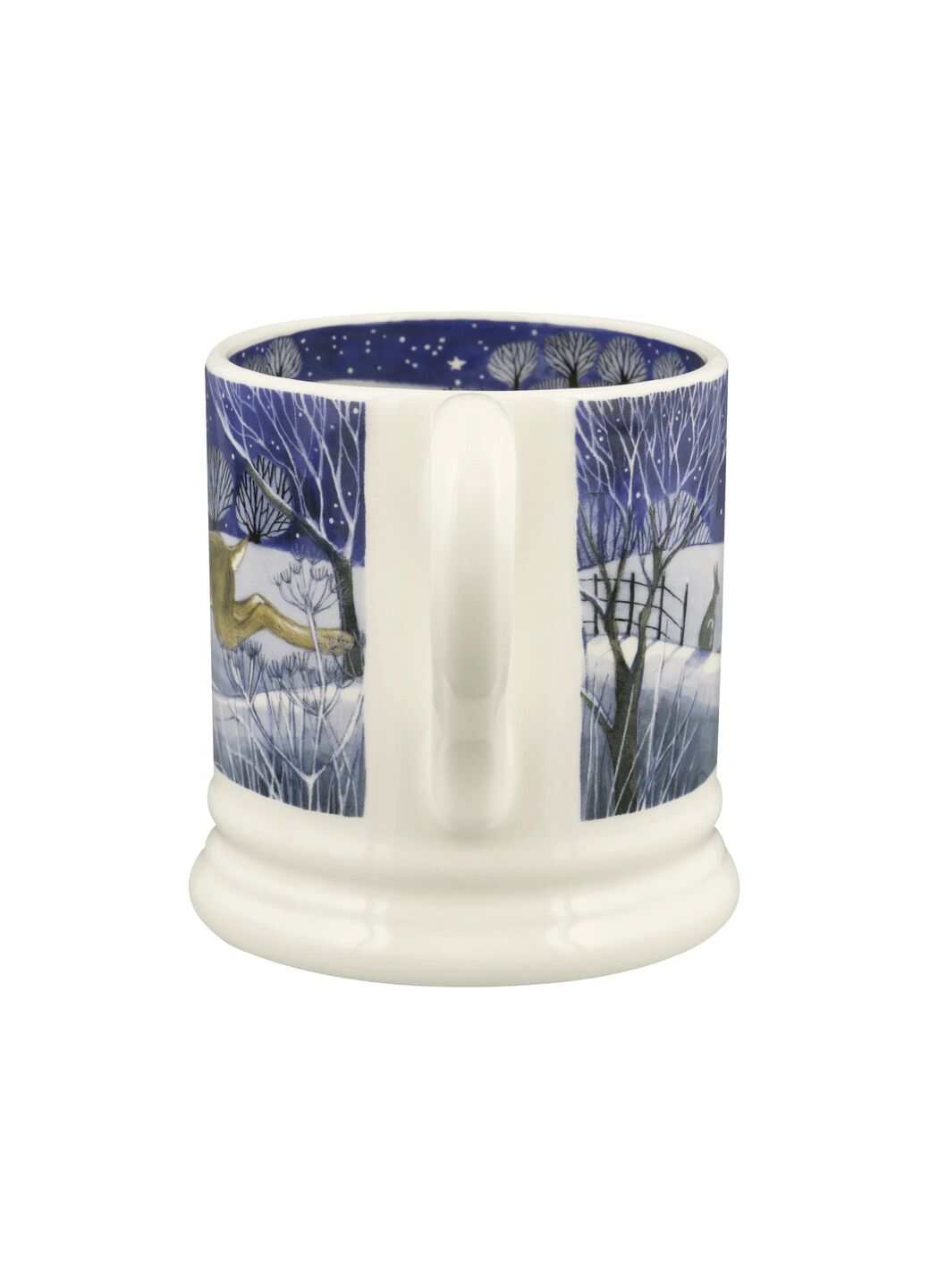 Midnight Hare 1/2 Pint Mug