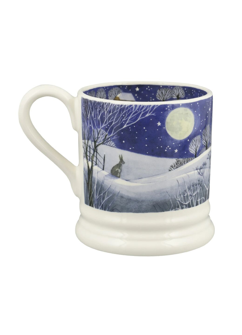 Midnight Hare 1/2 Pint Mug