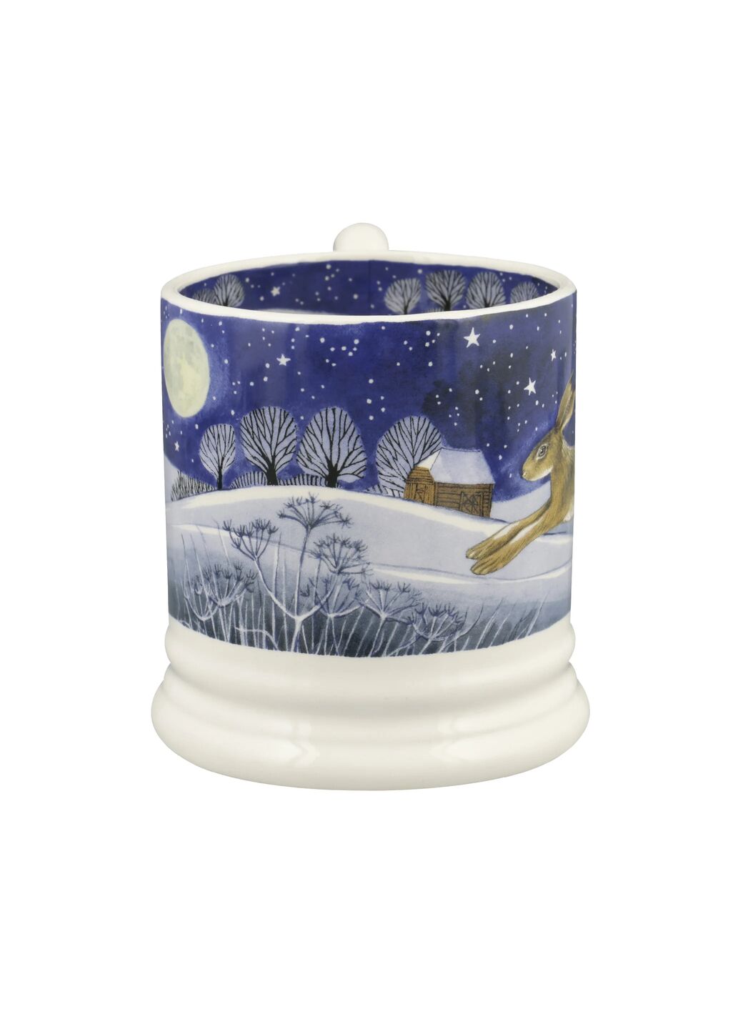 Midnight Hare 1/2 Pint Mug