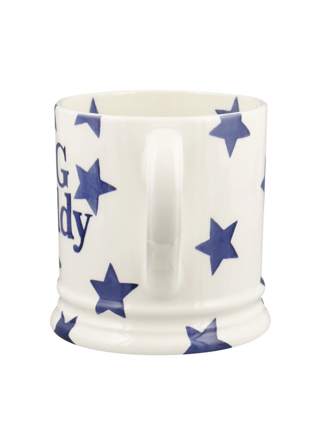 Emma Bridgewater Big Blue Star Big Daddy Large 1pt Mug