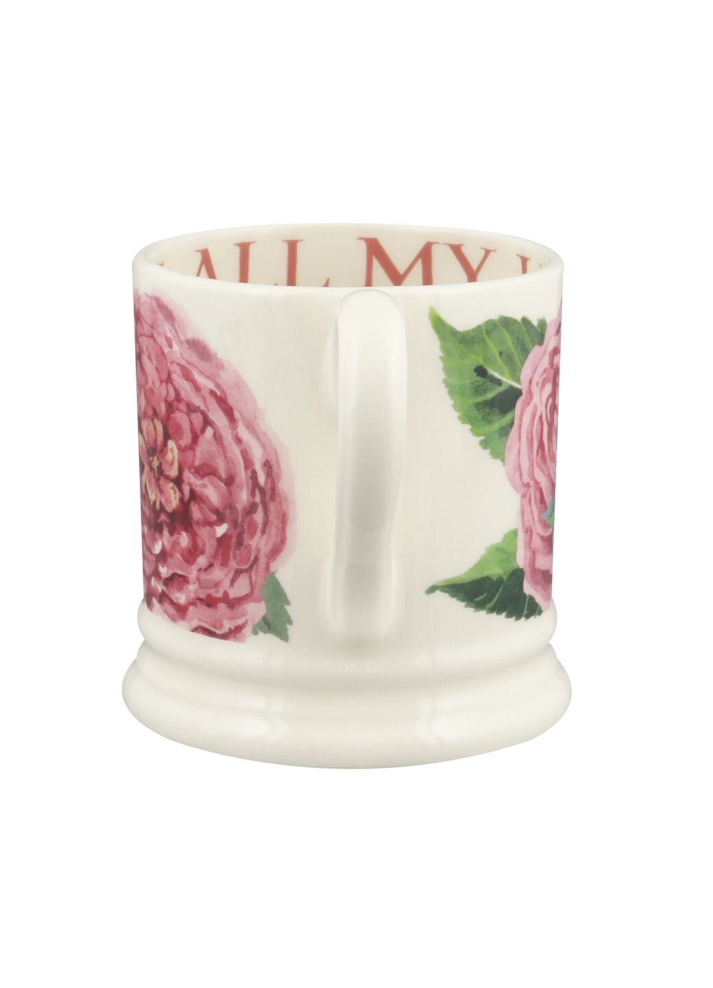 David Austin® Emma Bridgewater™ Rose 1/2 Pint Mug