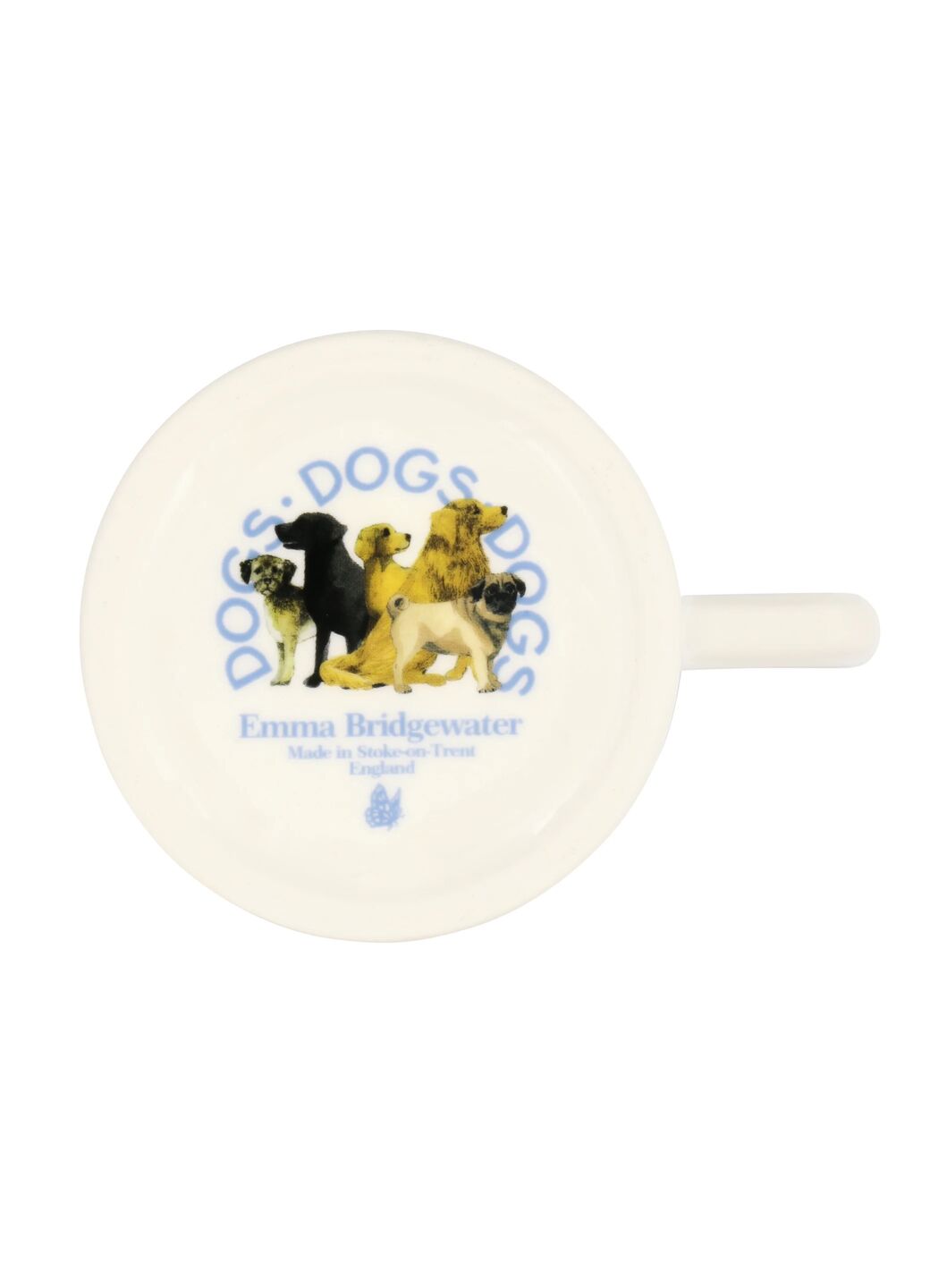Emma Bridgewater Golden Retriever 1/2 Pint Mug