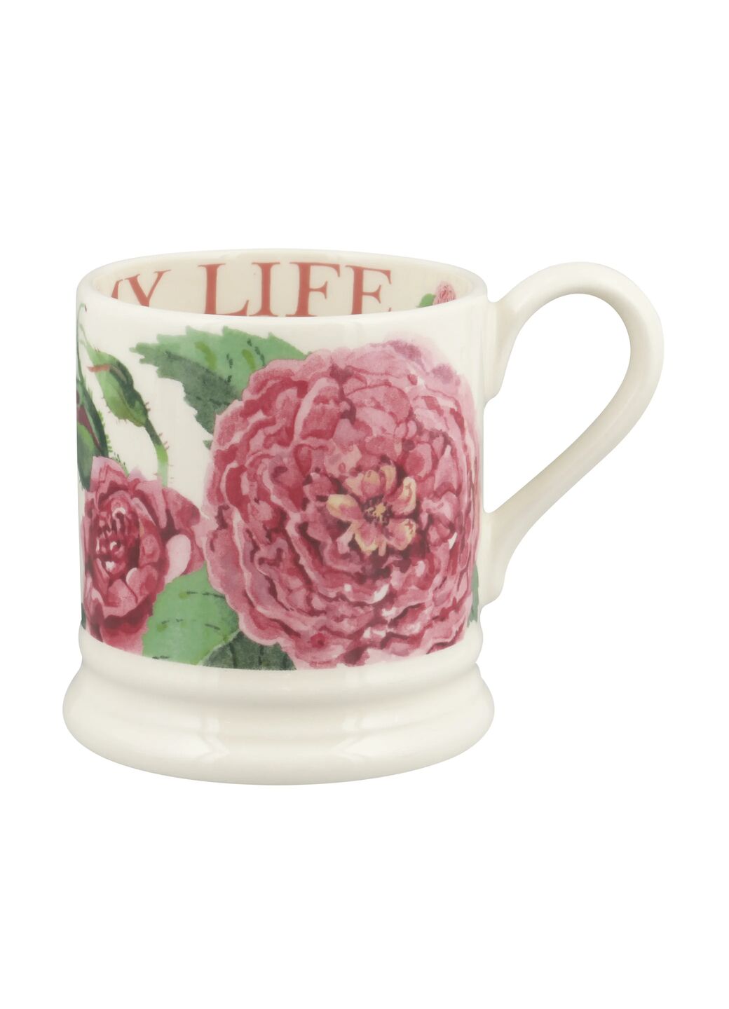 David Austin® Emma Bridgewater™ Rose 1/2 Pint Mug