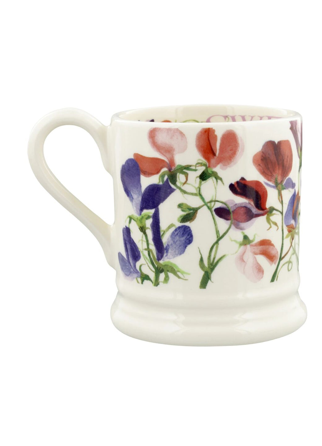 Emma Bridgewater Flowers Sweet Pea Multi 1/2 Pint Mug