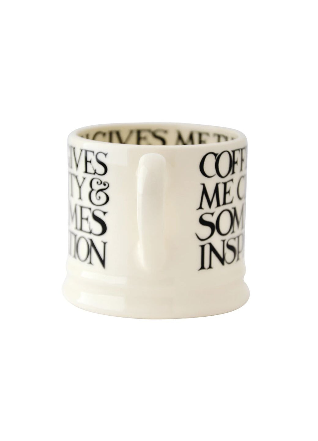 Emma Bridgewater Black Toast All Over Small Mug