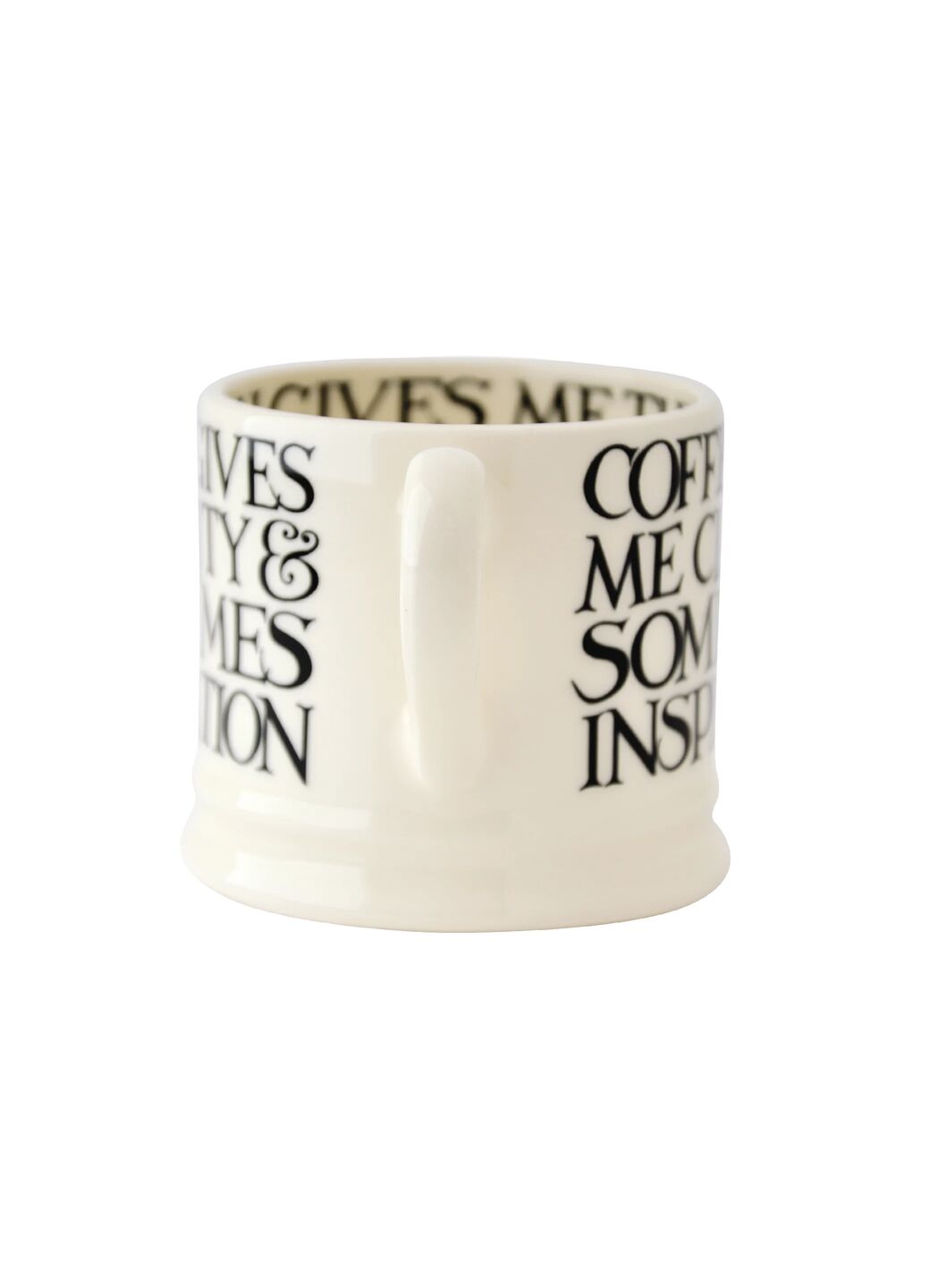 Emma Bridgewater Black Toast All Over Small Mug