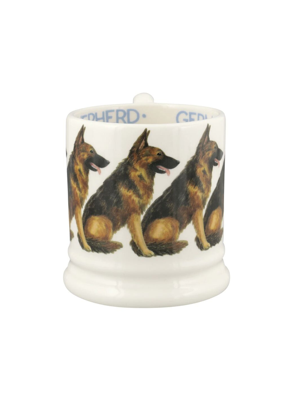 Emma Bridgewater German Shepherd 1/2 Pint Mug