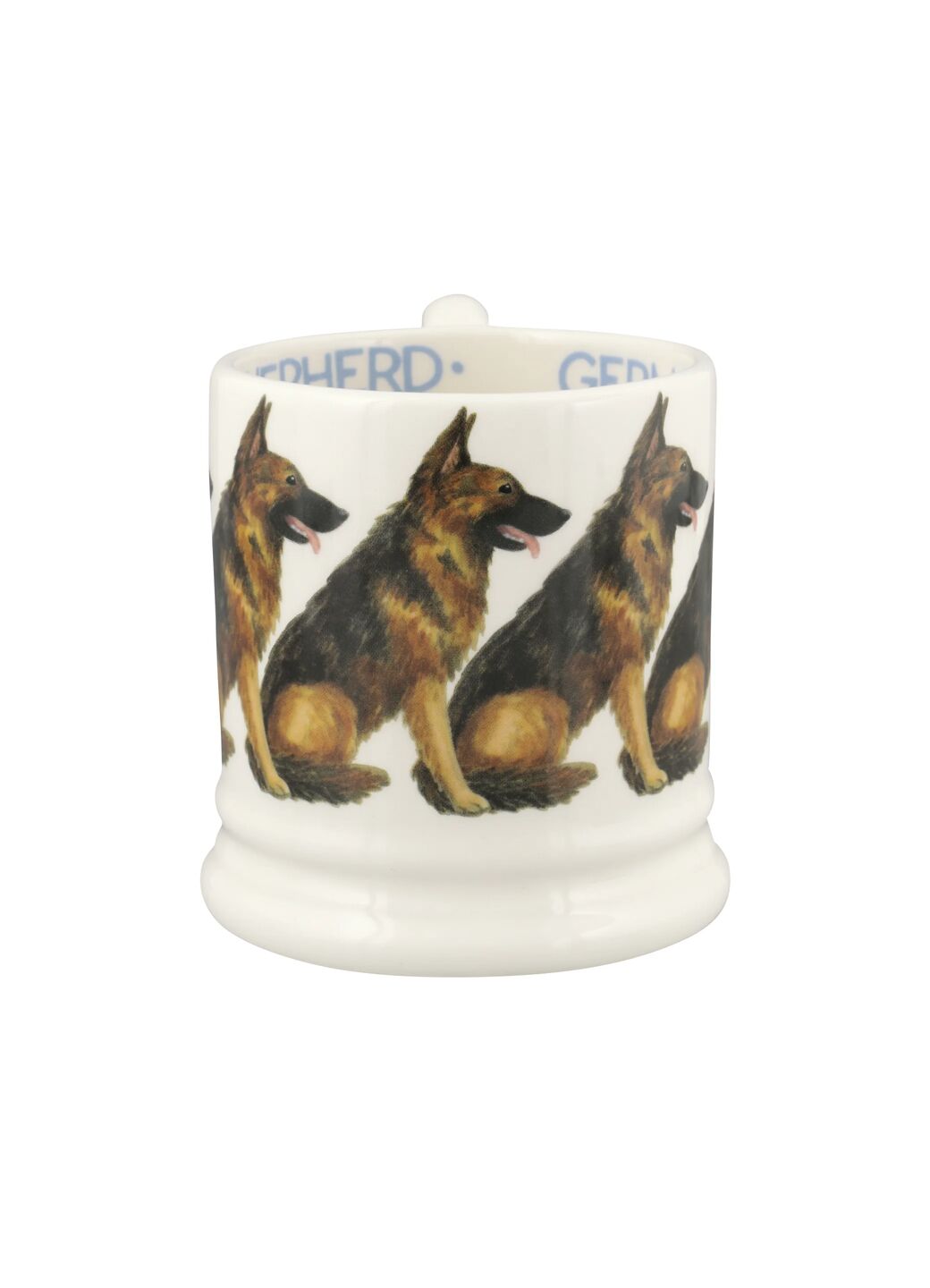 Emma Bridgewater German Shepherd 1/2 Pint Mug