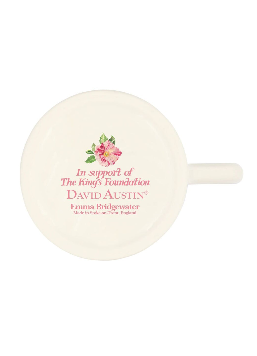 David Austin® The King's Rose™ 1/2 Pint Mug
