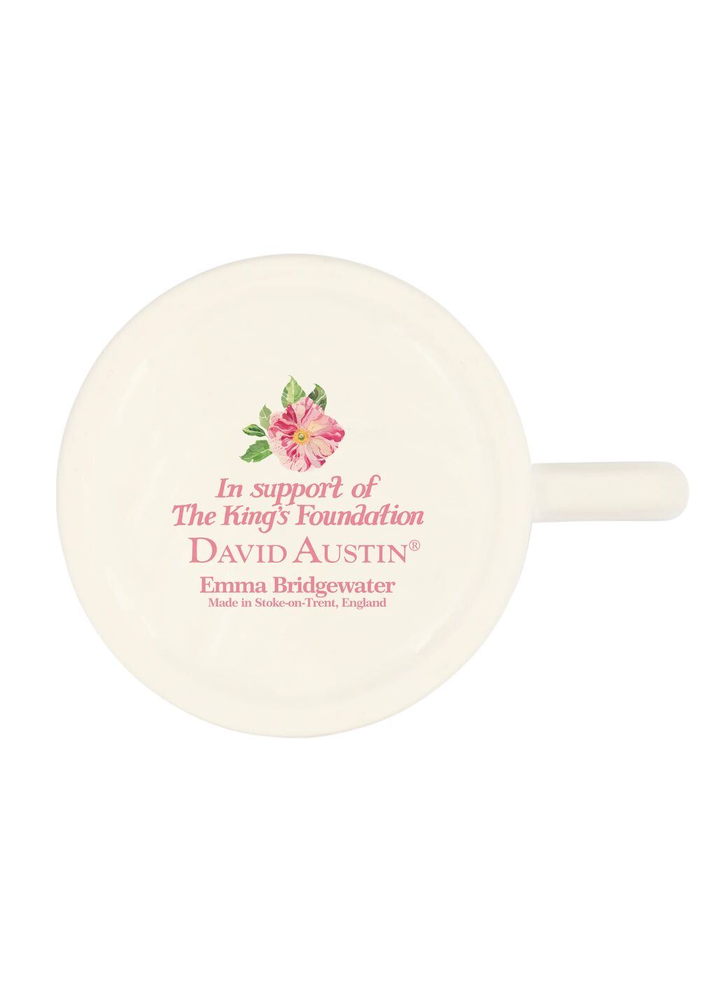 David Austin® The King's Rose™ 1/2 Pint Mug