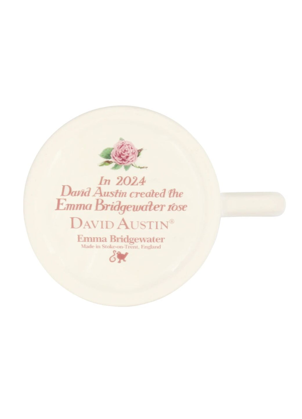 David Austin® Emma Bridgewater™ Rose 1/2 Pint Mug