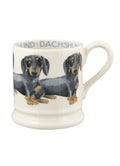 Emma Bridgewater Black & Tan Dachshund 1/2 Pint Mug