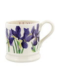 Emma Bridgewater Blue Iris 1/2 Pint Mug