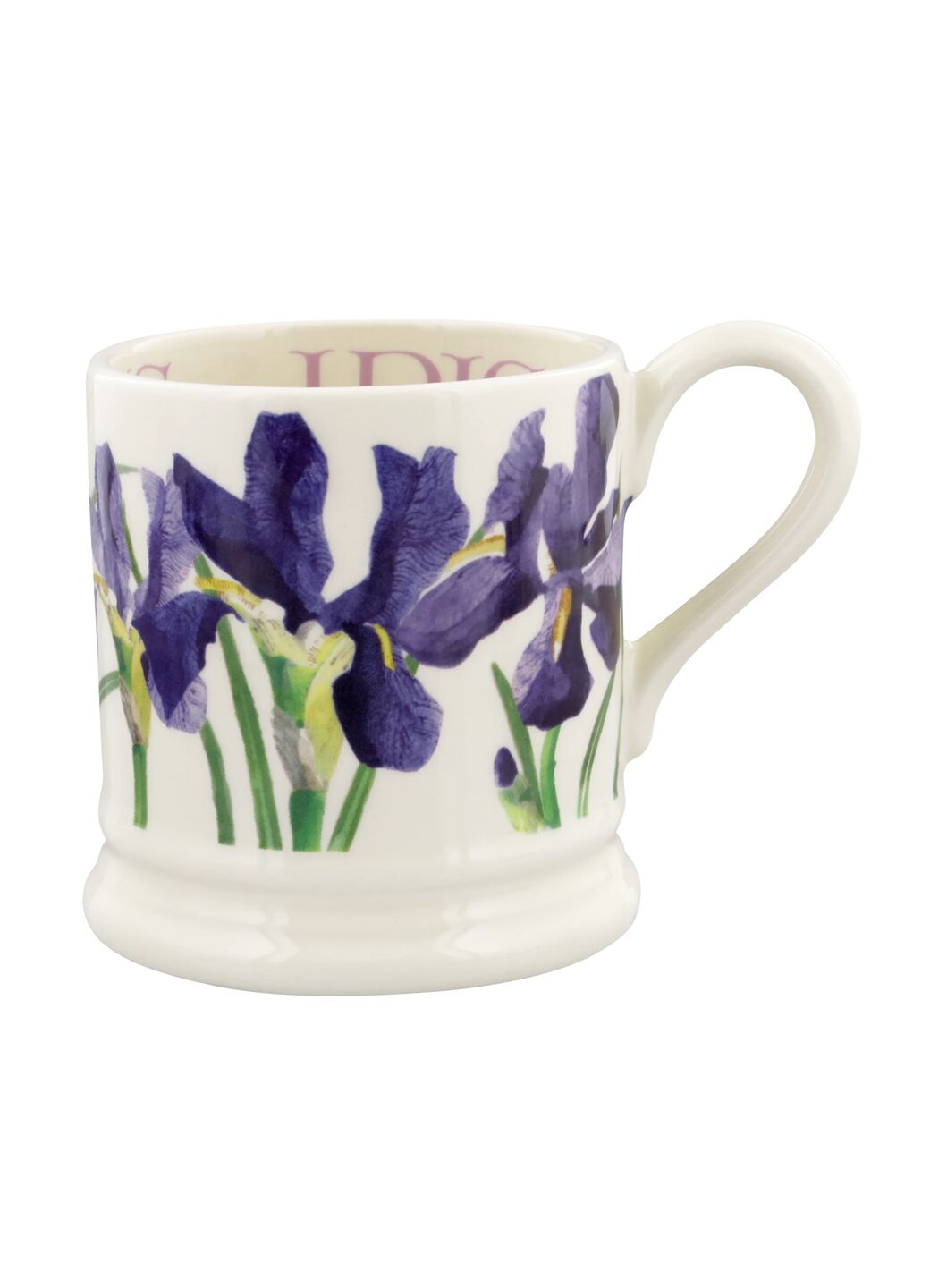 Emma Bridgewater Blue Iris 1/2 Pint Mug