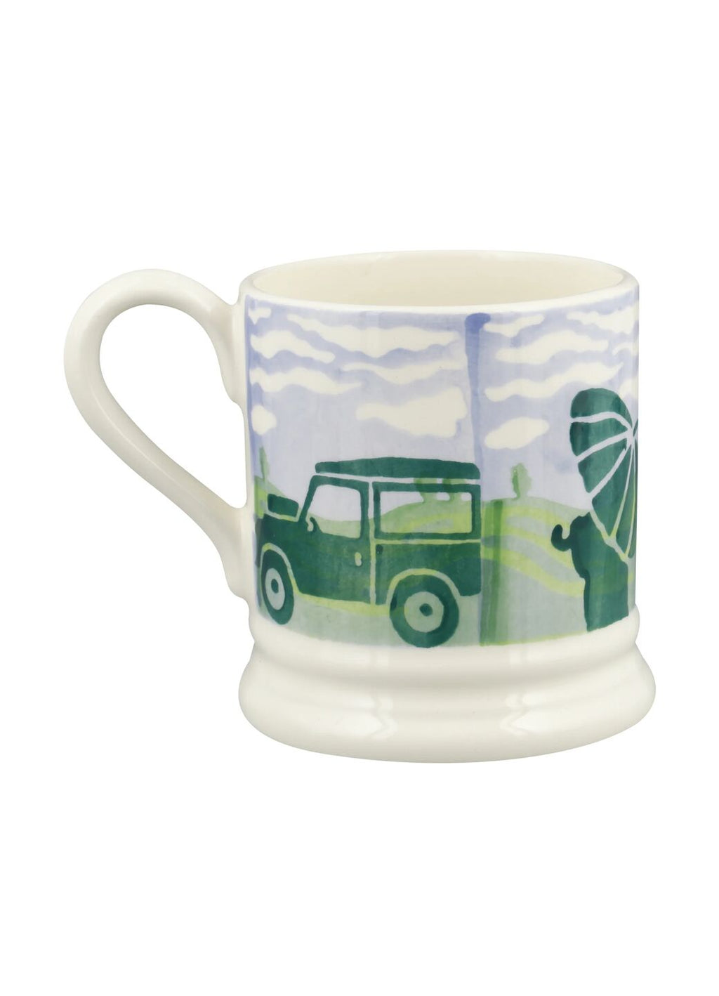 Emma Bridgewater Rainy Dog Walks 1/2 Pint Mug