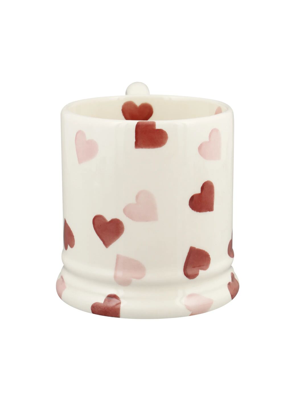 Emma Bridgewater Pink Hearts 1/2 Pint Mug